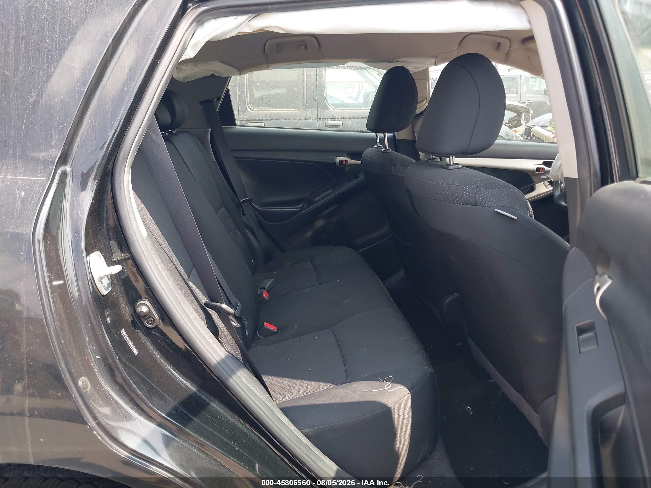 2009 Toyota Matrix   Black vin: 2T1KU40E89C038546