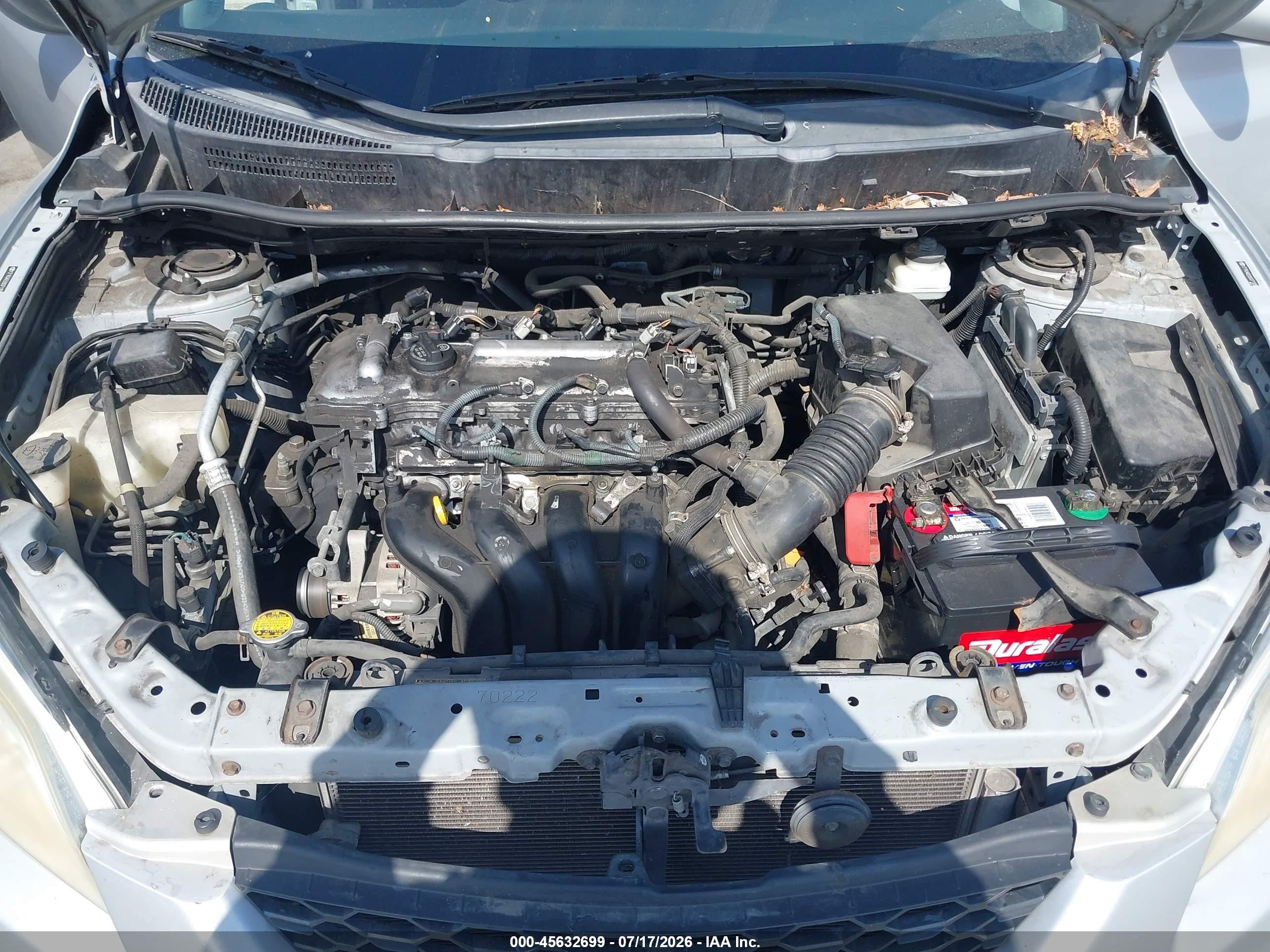 2009 Toyota Matrix   Silver vin: 2T1KU40E89C071109