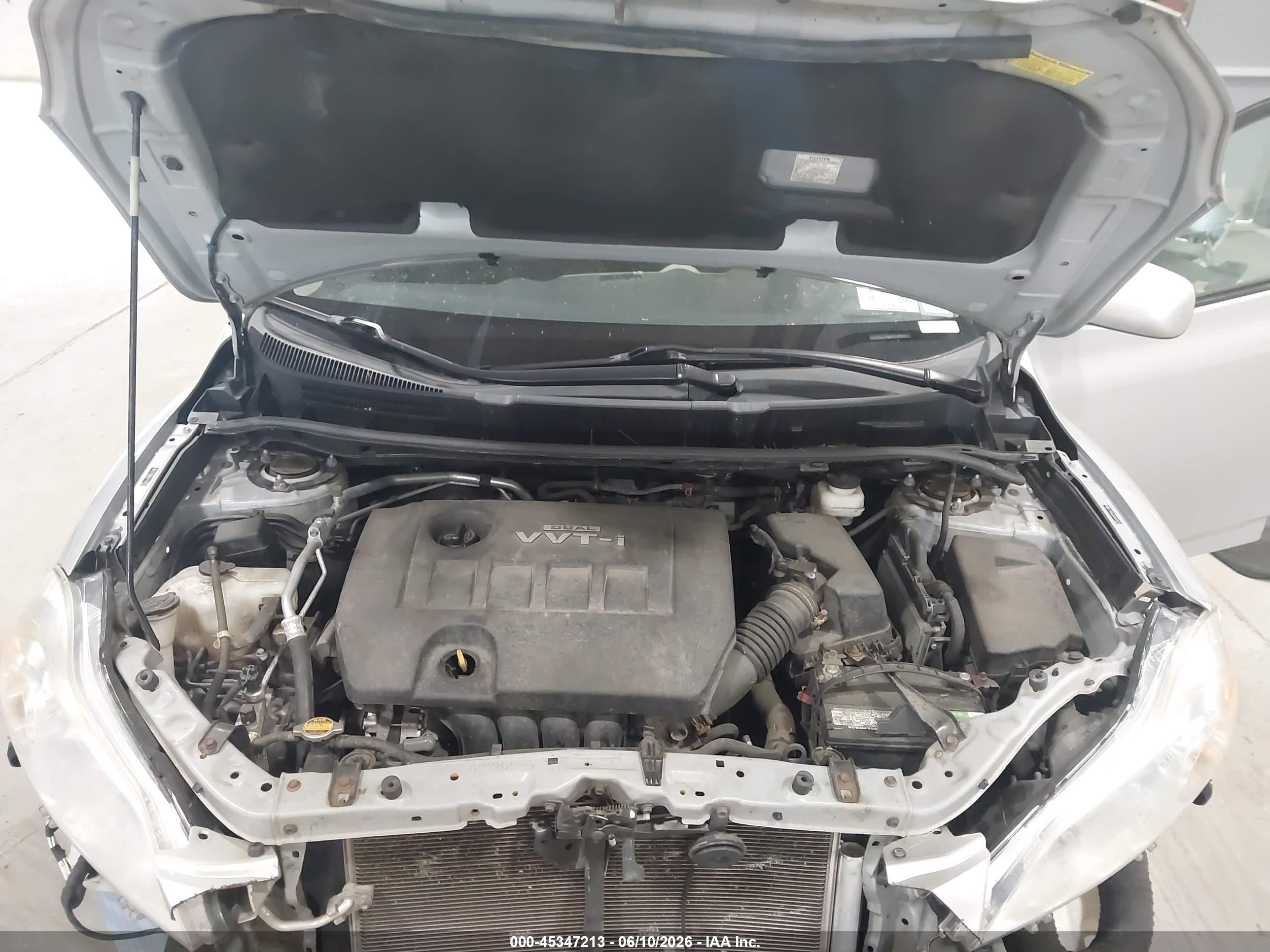 2009 Toyota Matrix   Серый vin: 2T1KU40E89C087276