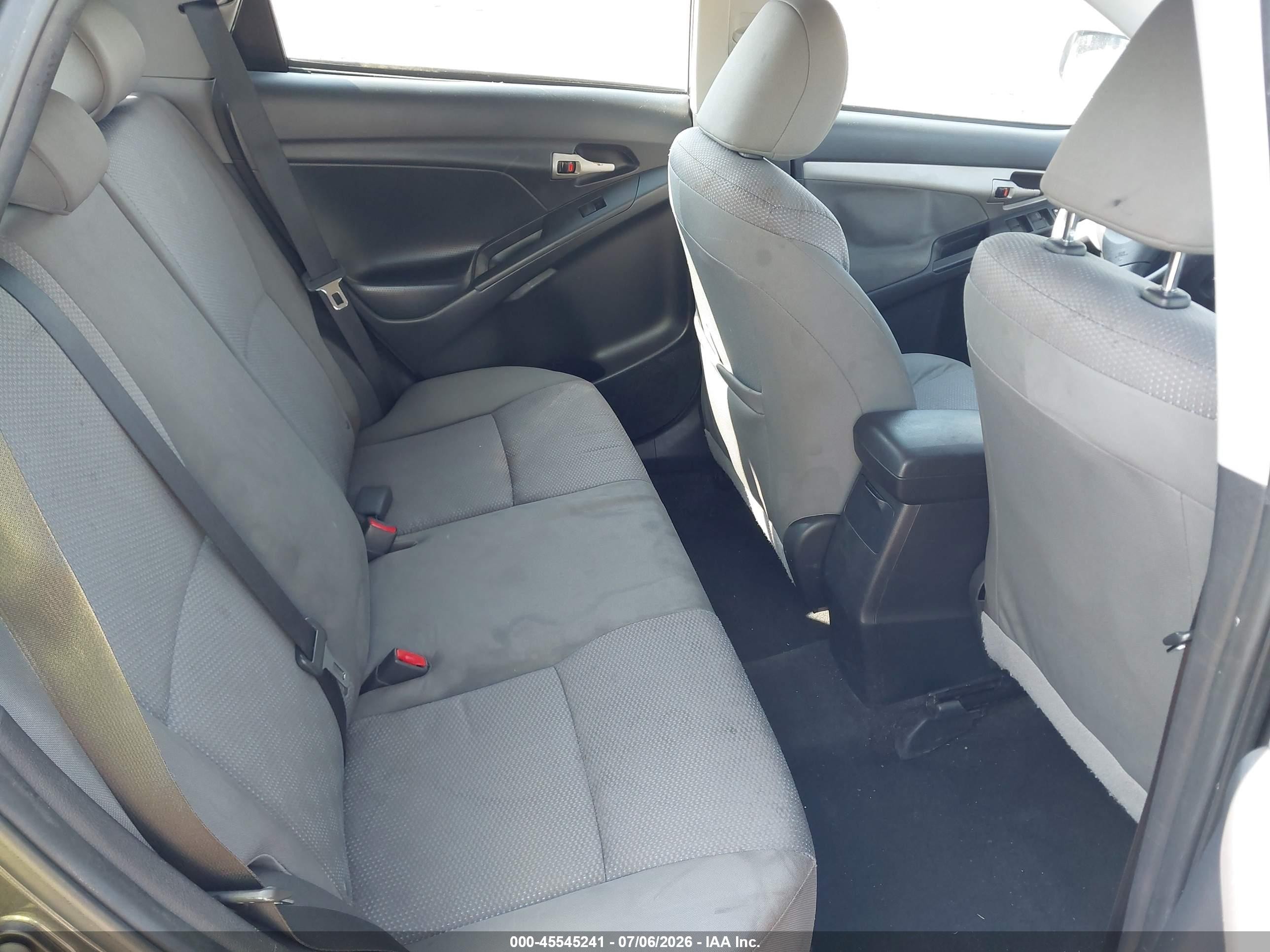 2009 Toyota Matrix   Gray vin: 2T1KU40E89C123953