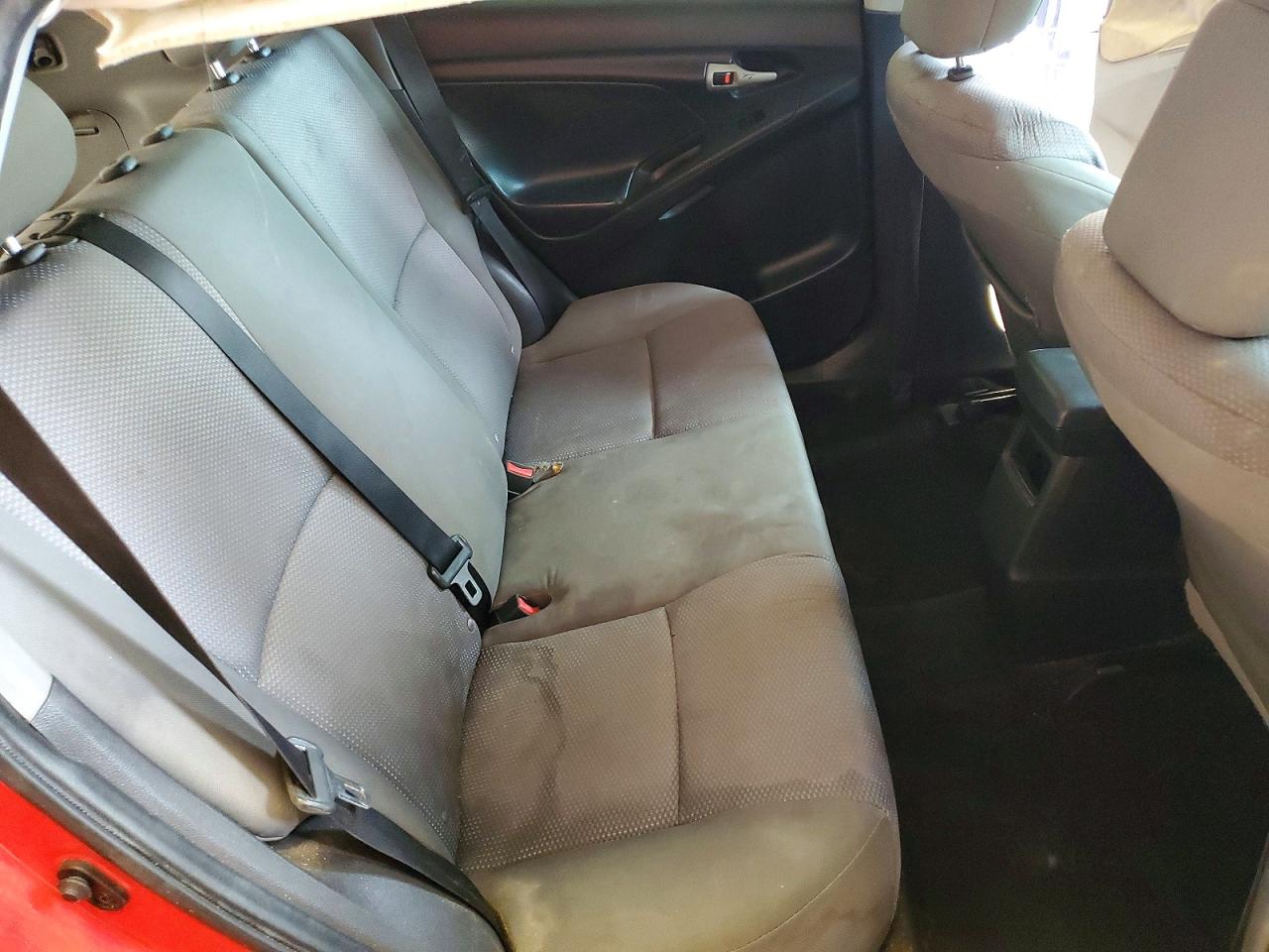 2009 Toyota Matrix Base Red vin: 2T1KU40E89C169380
