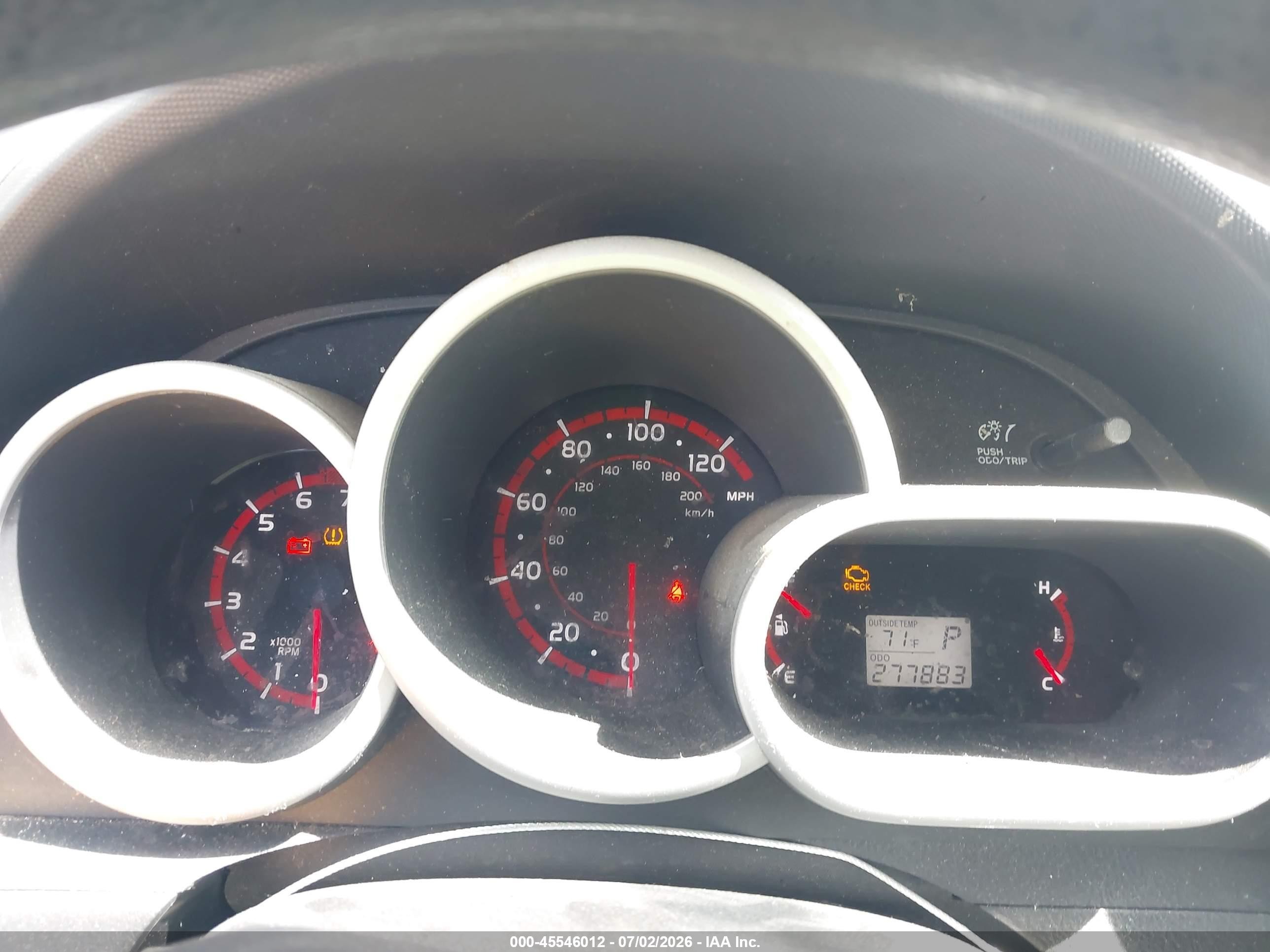 2009 Toyota Matrix   Gray vin: 2T1KU40E89C173686