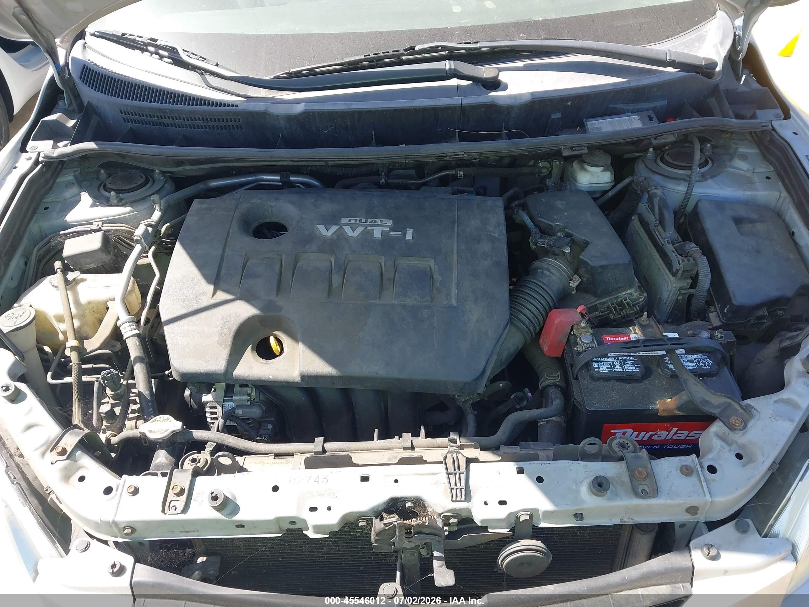 2009 Toyota Matrix   Gray vin: 2T1KU40E89C173686