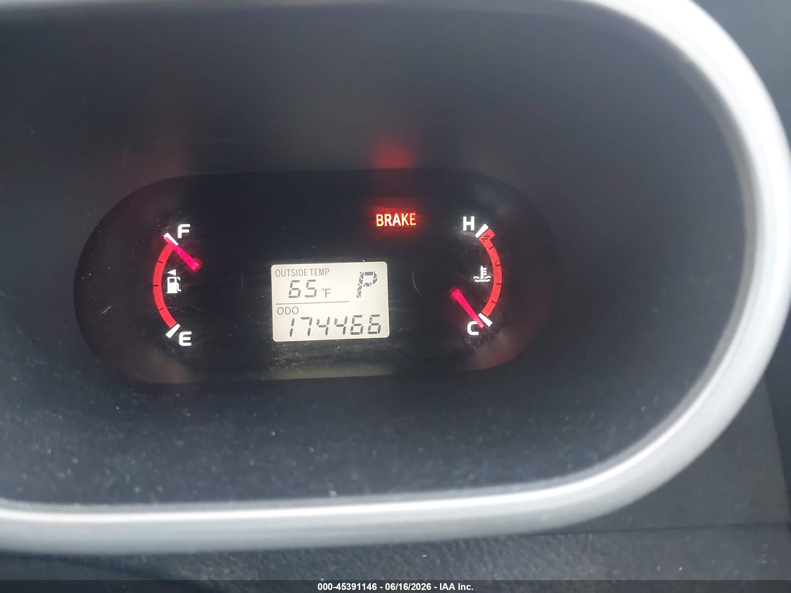 2009 Toyota Matrix   Black vin: 2T1KU40E89C185417
