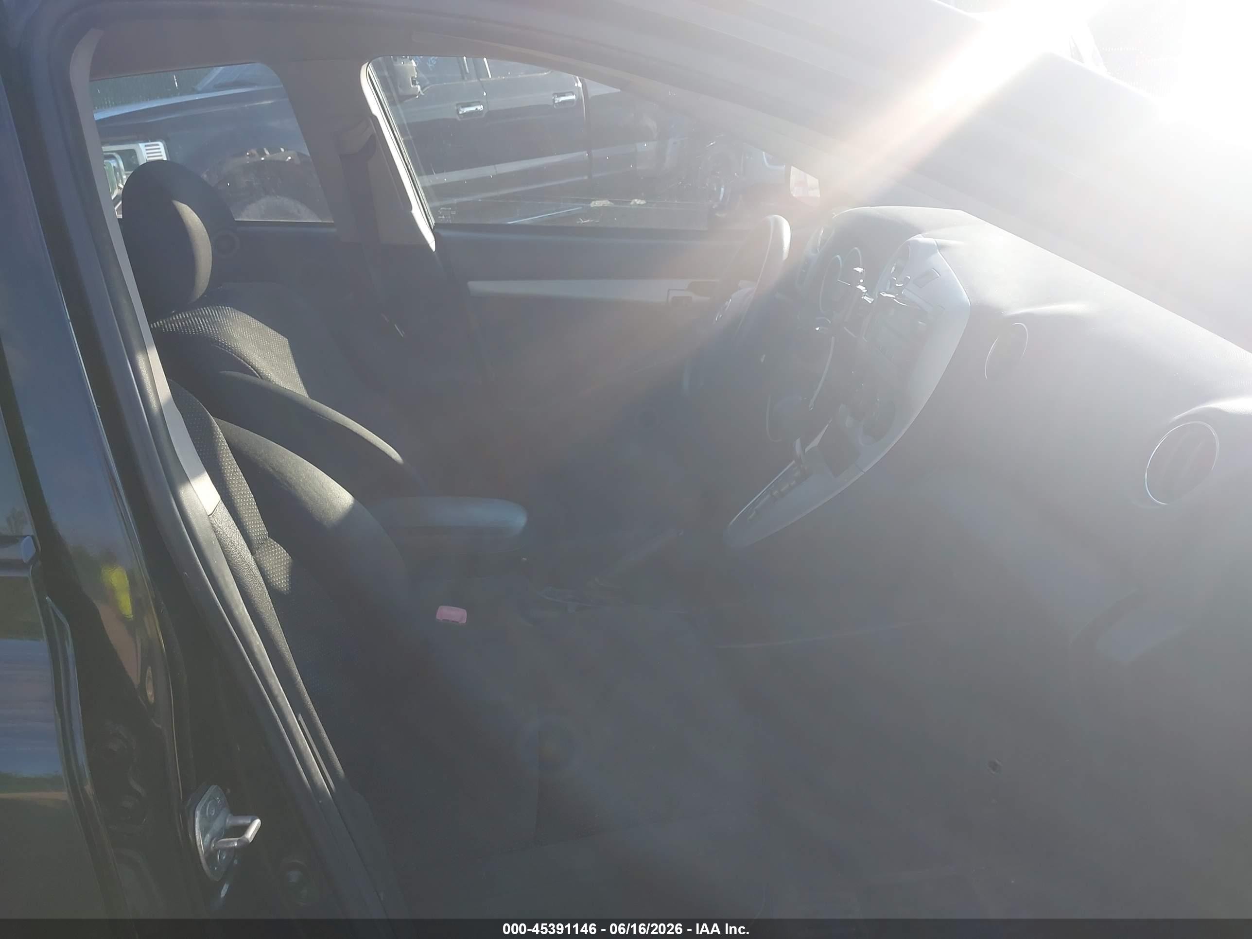 2009 Toyota Matrix   Black vin: 2T1KU40E89C185417