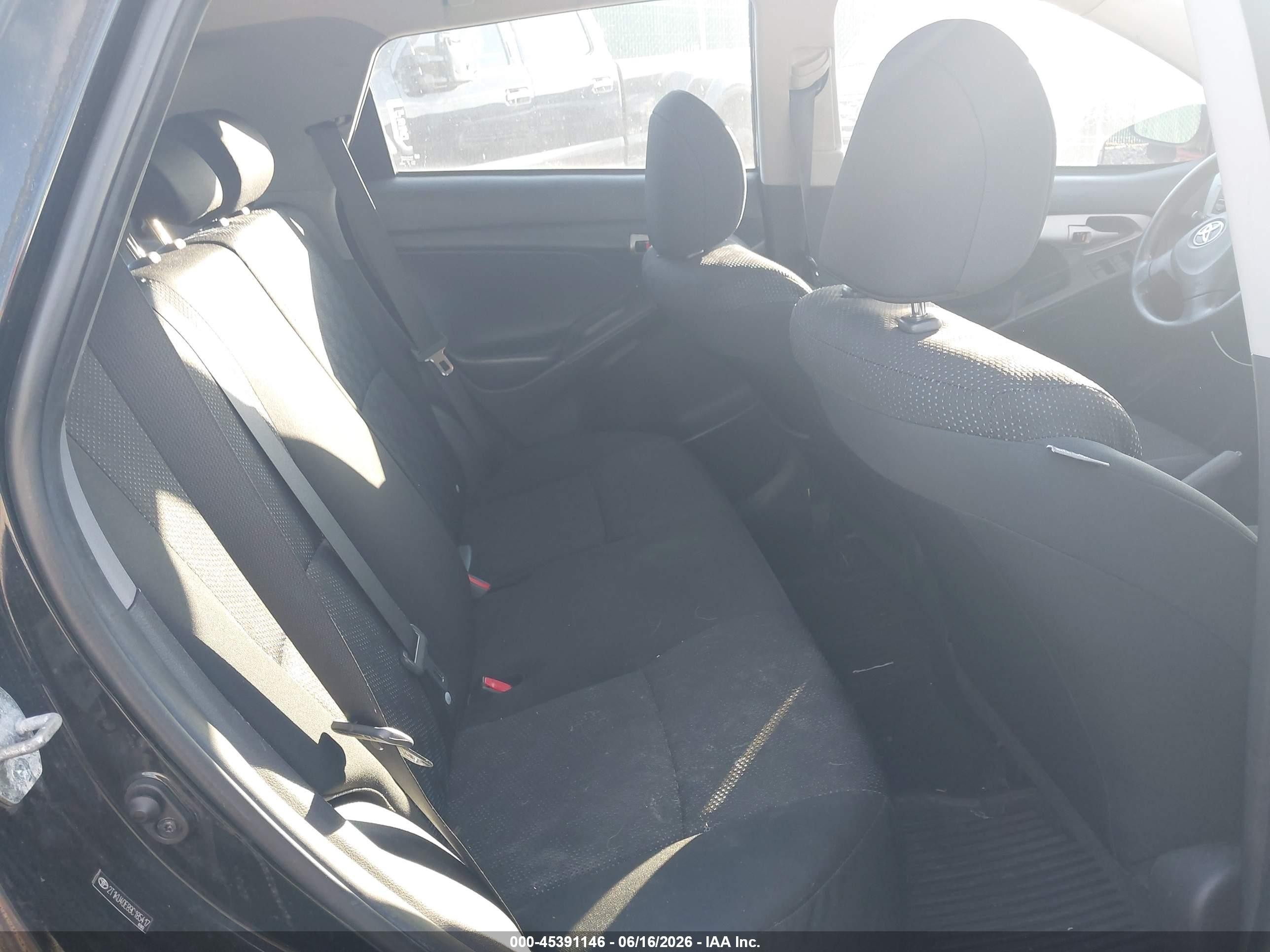 2009 Toyota Matrix   Black vin: 2T1KU40E89C185417