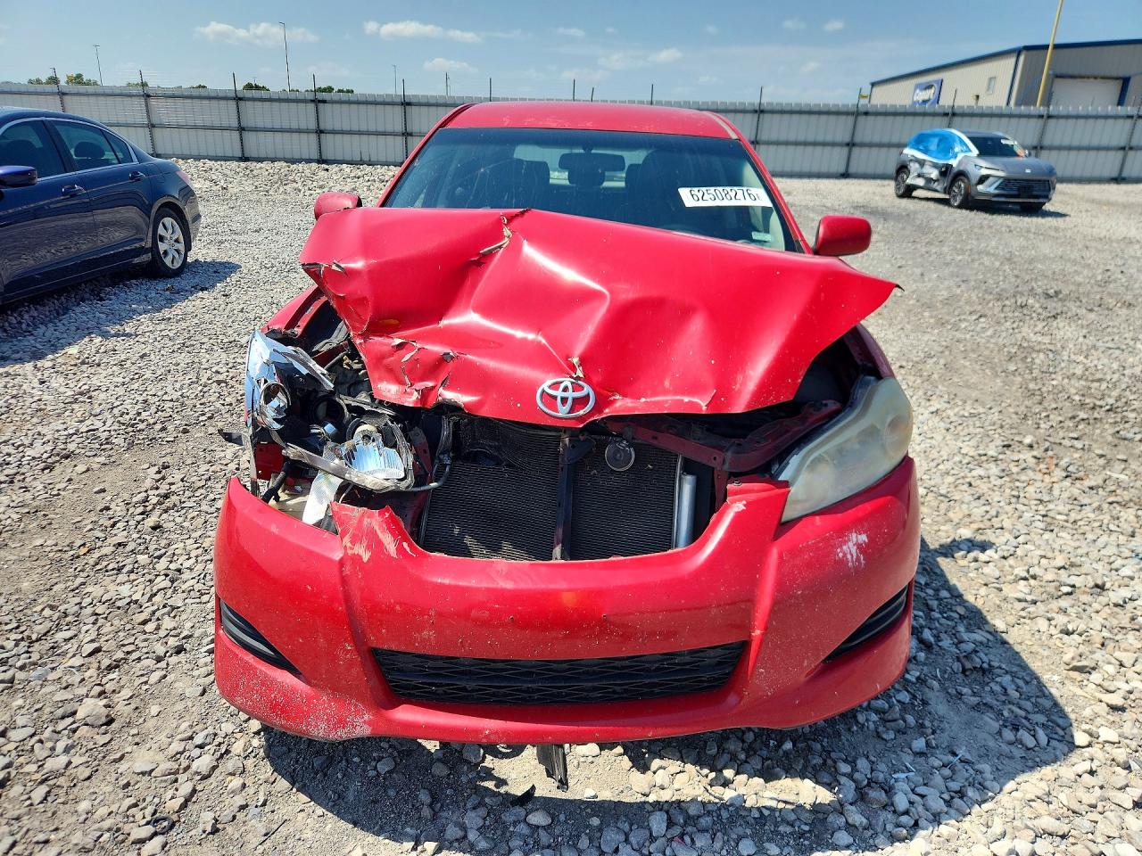2009 Toyota Matrix Base Red vin: 2T1KU40E99C002588