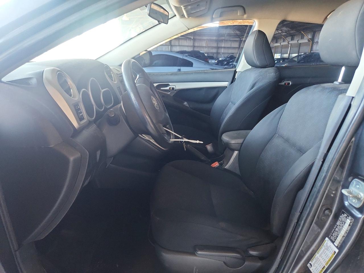 2009 Toyota Matrix Base Угольный vin: 2T1KU40E99C016801