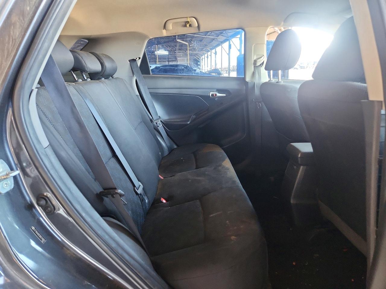 2009 Toyota Matrix Base Угольный vin: 2T1KU40E99C016801