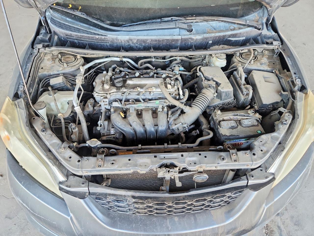 2009 Toyota Matrix Base Угольный vin: 2T1KU40E99C016801