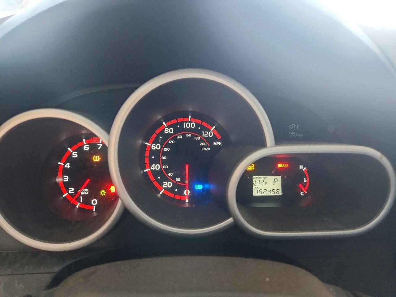 2009 Toyota Matrix Base Угольный vin: 2T1KU40E99C016801