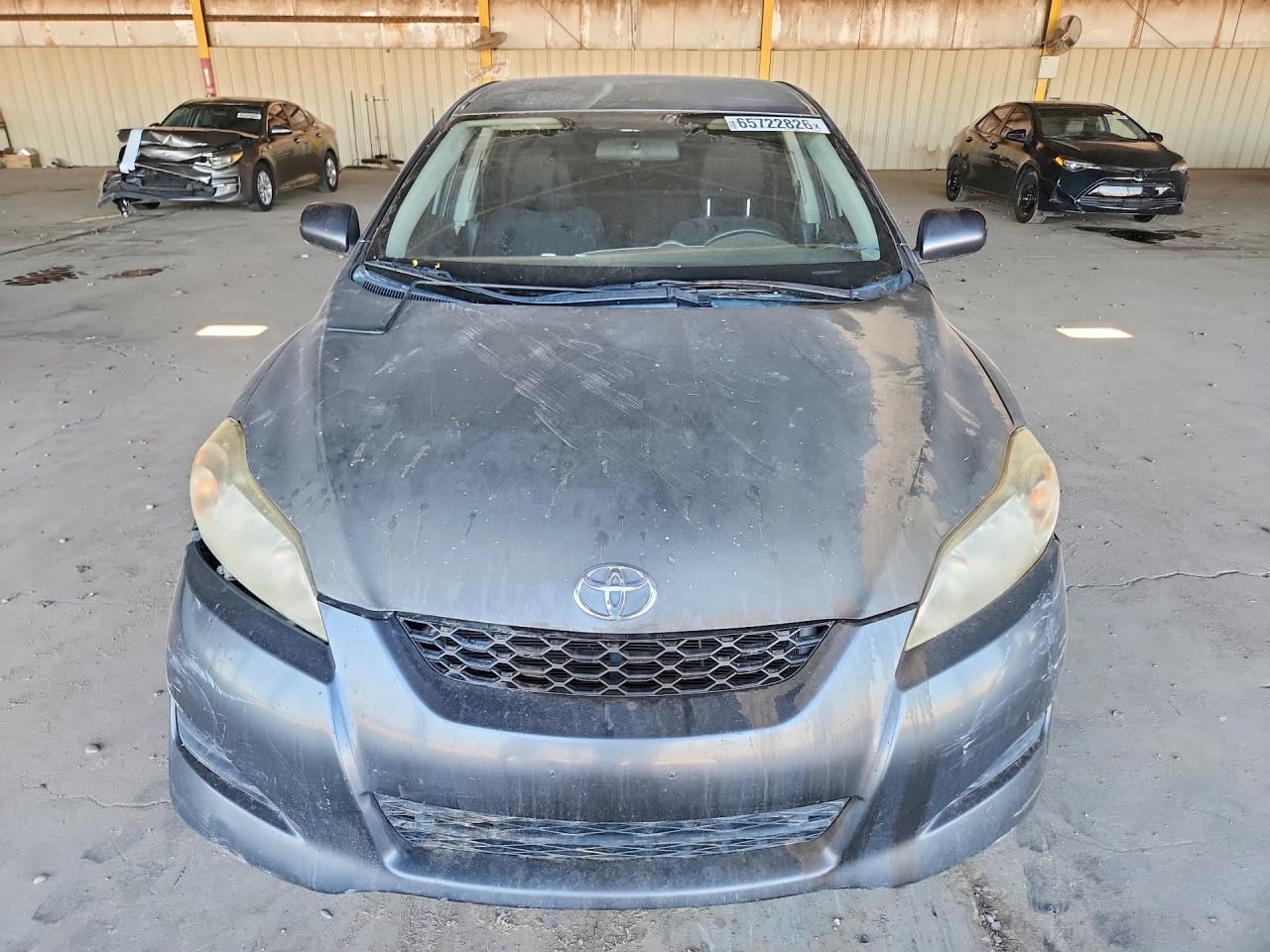 2009 Toyota Matrix Base Угольный vin: 2T1KU40E99C016801