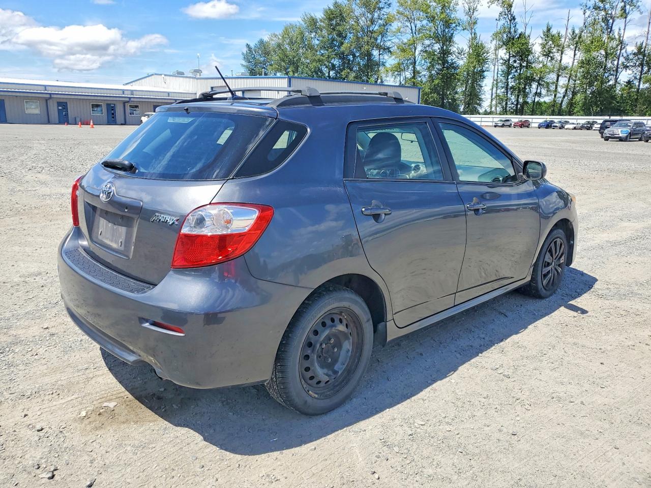2009 Toyota Matrix Base Charcoal vin: 2T1KU40E99C027796
