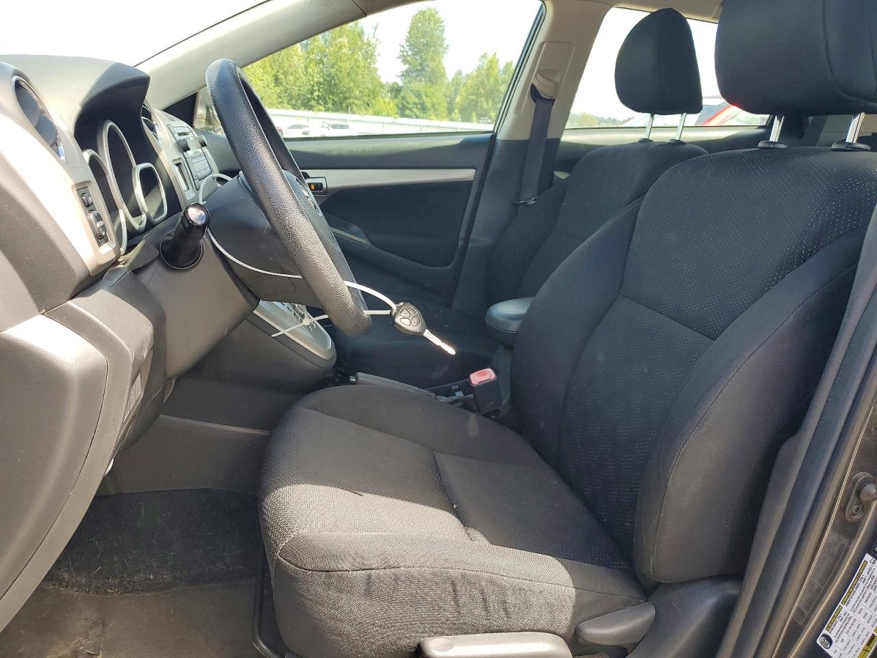 2009 Toyota Matrix Base Charcoal vin: 2T1KU40E99C027796