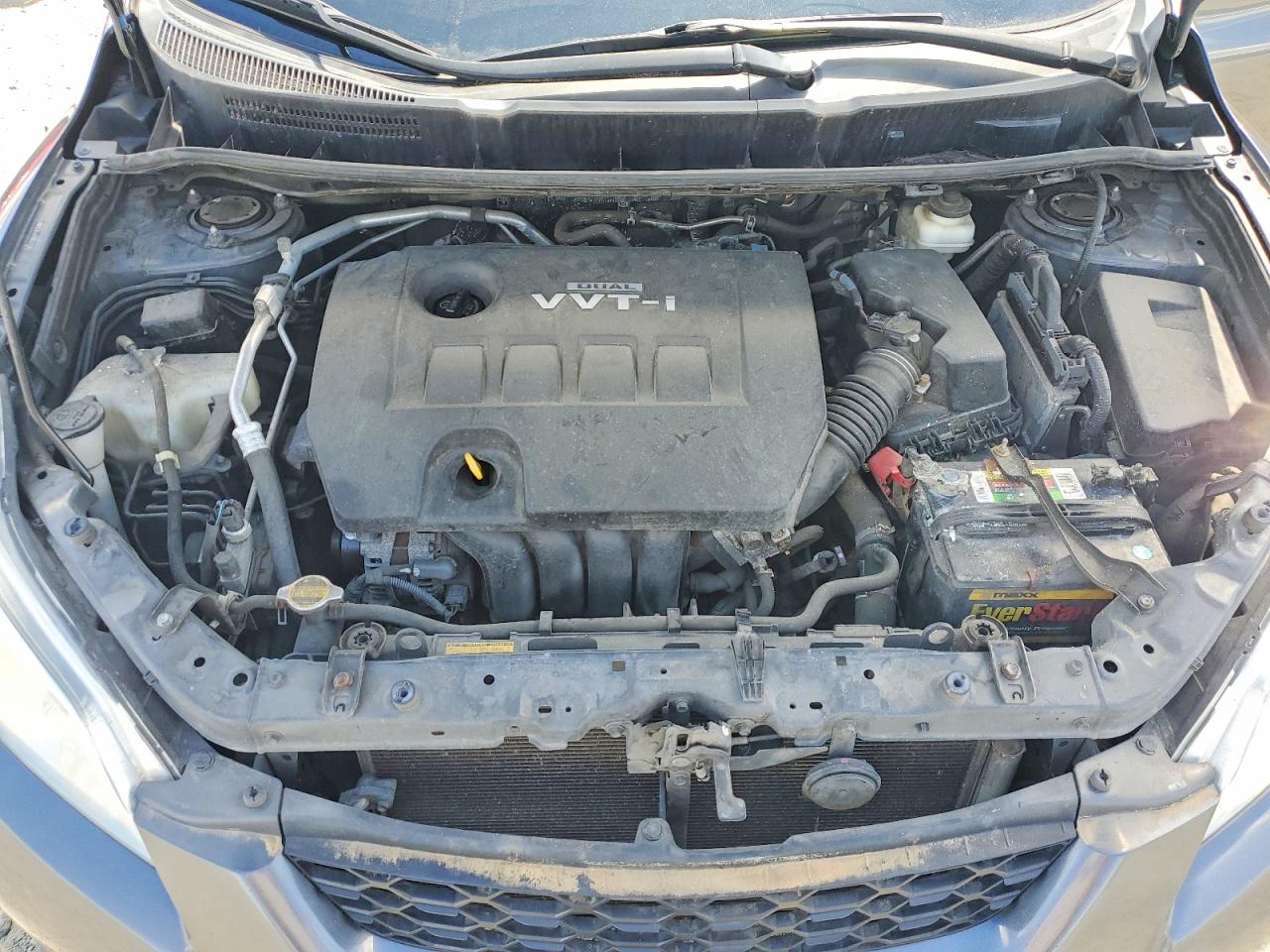 2009 Toyota Matrix Base Charcoal vin: 2T1KU40E99C027796