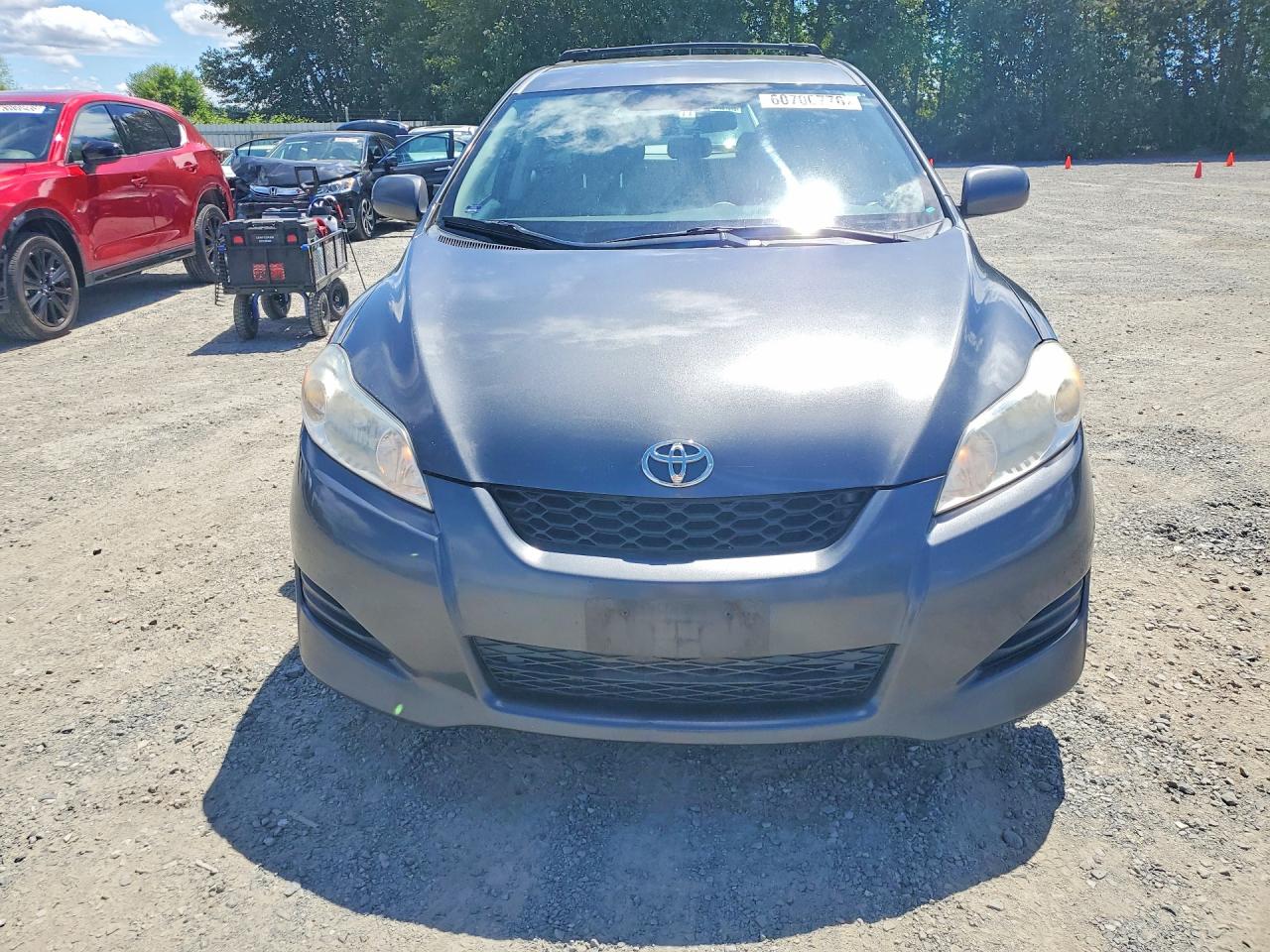 2009 Toyota Matrix Base Charcoal vin: 2T1KU40E99C027796