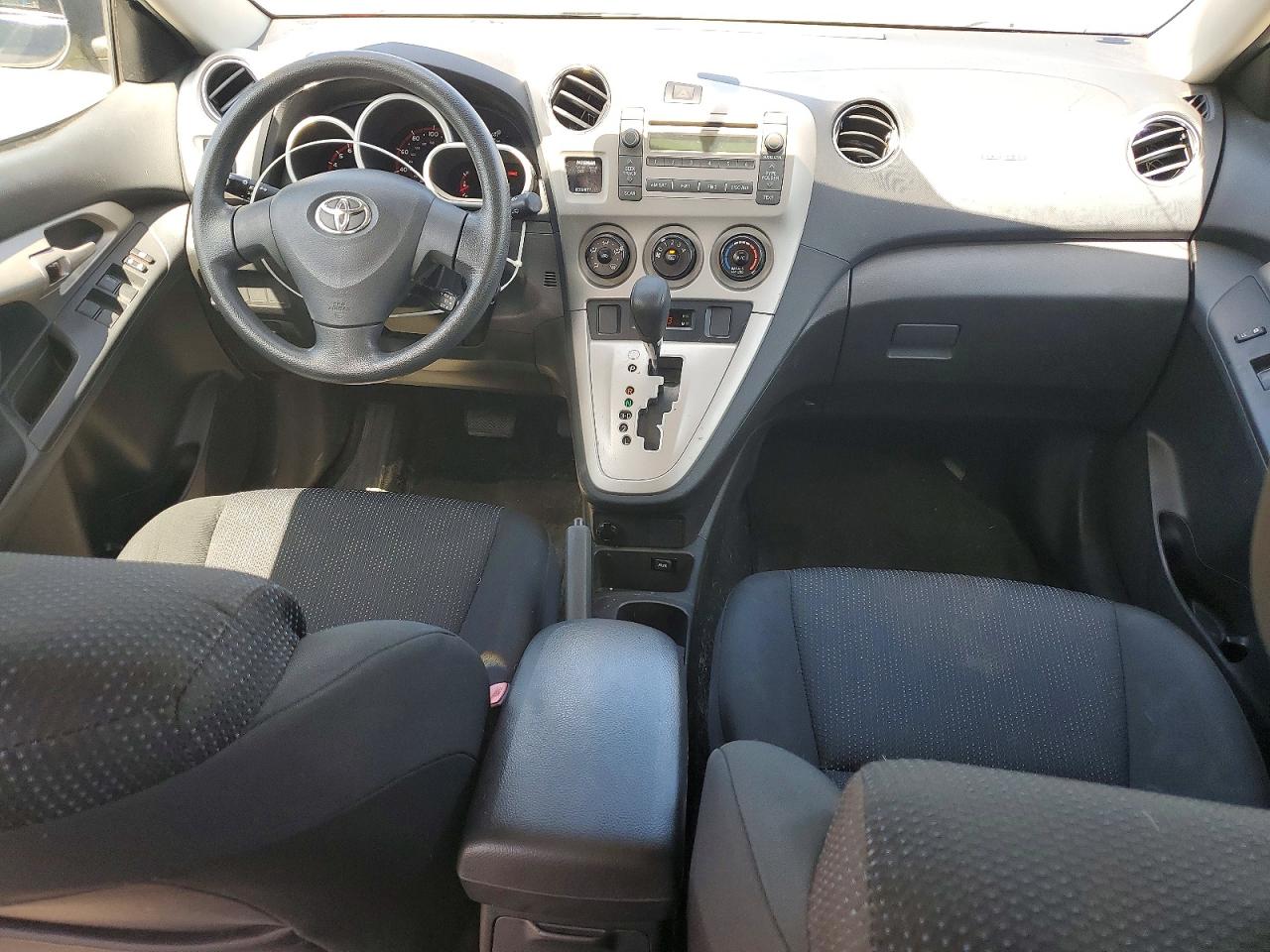 2009 Toyota Matrix Base Charcoal vin: 2T1KU40E99C027796