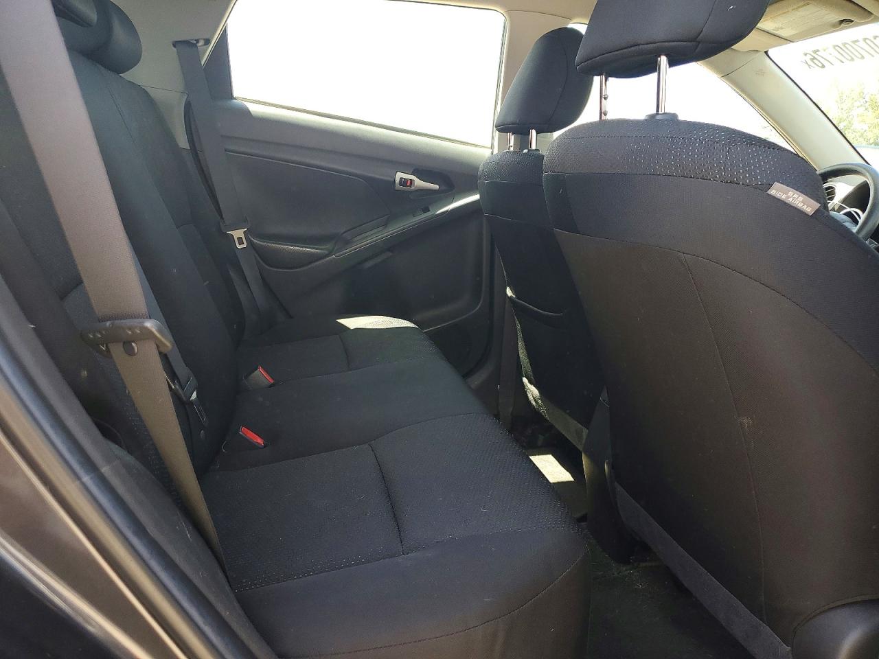 2009 Toyota Matrix Base Charcoal vin: 2T1KU40E99C027796
