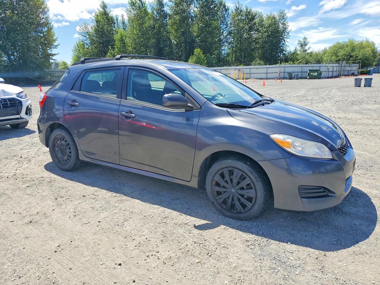 2009 Toyota Matrix Base Charcoal vin: 2T1KU40E99C027796