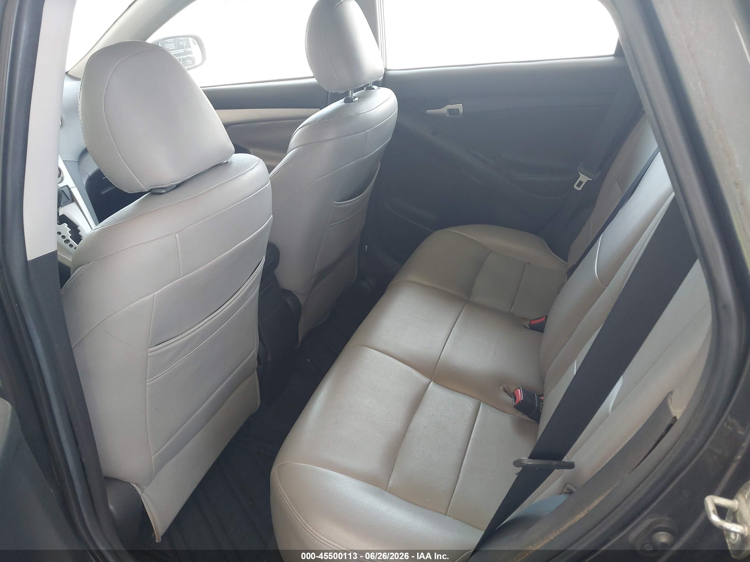 2009 Toyota Matrix   Gray vin: 2T1KU40E99C045036