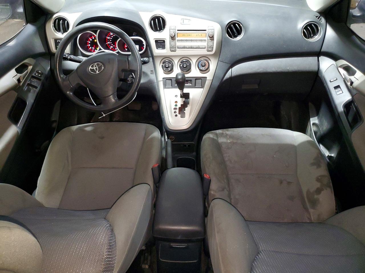 2009 Toyota Matrix Base Charcoal vin: 2T1KU40E99C070678