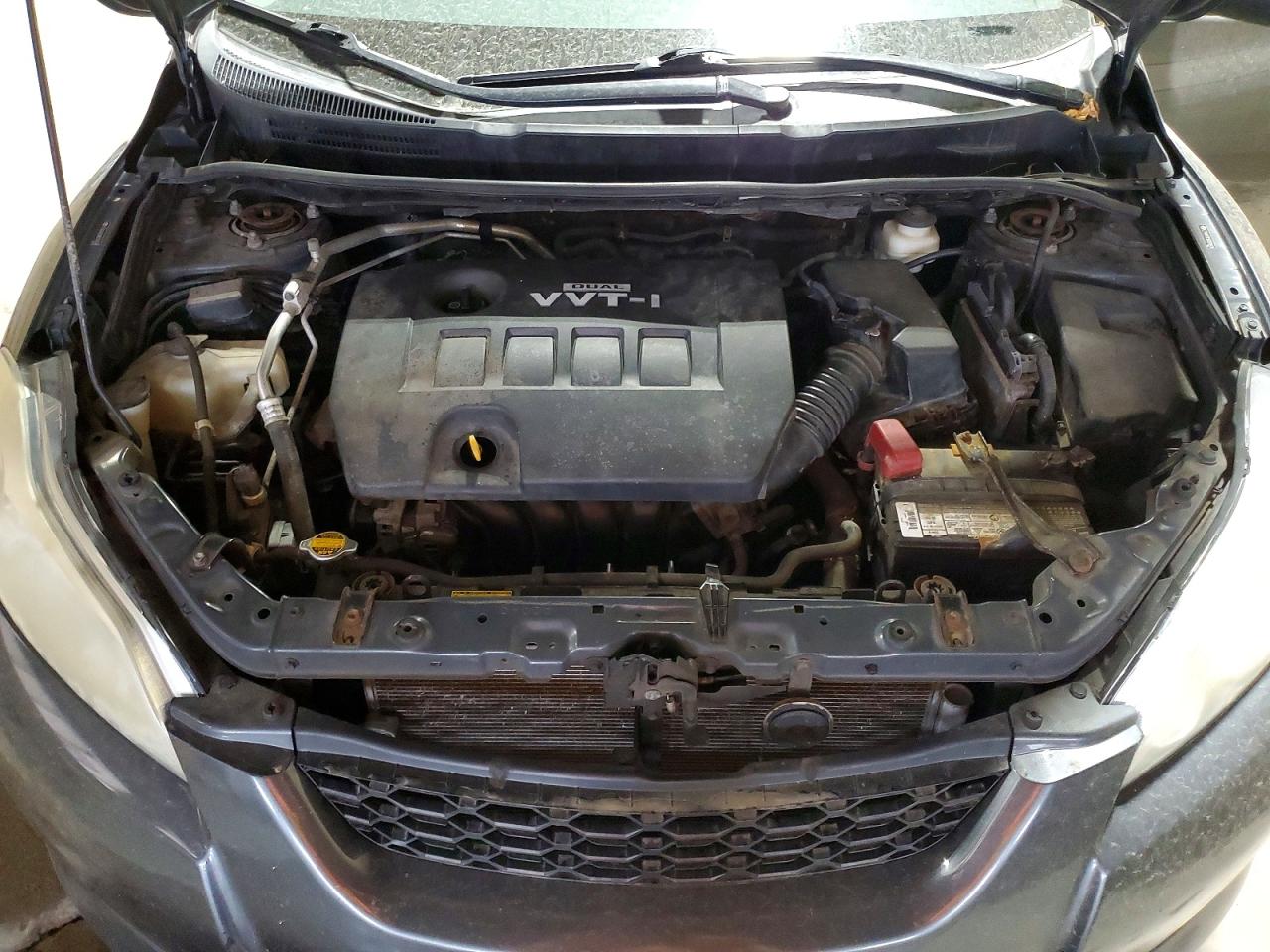 2009 Toyota Matrix Base Charcoal vin: 2T1KU40E99C070678