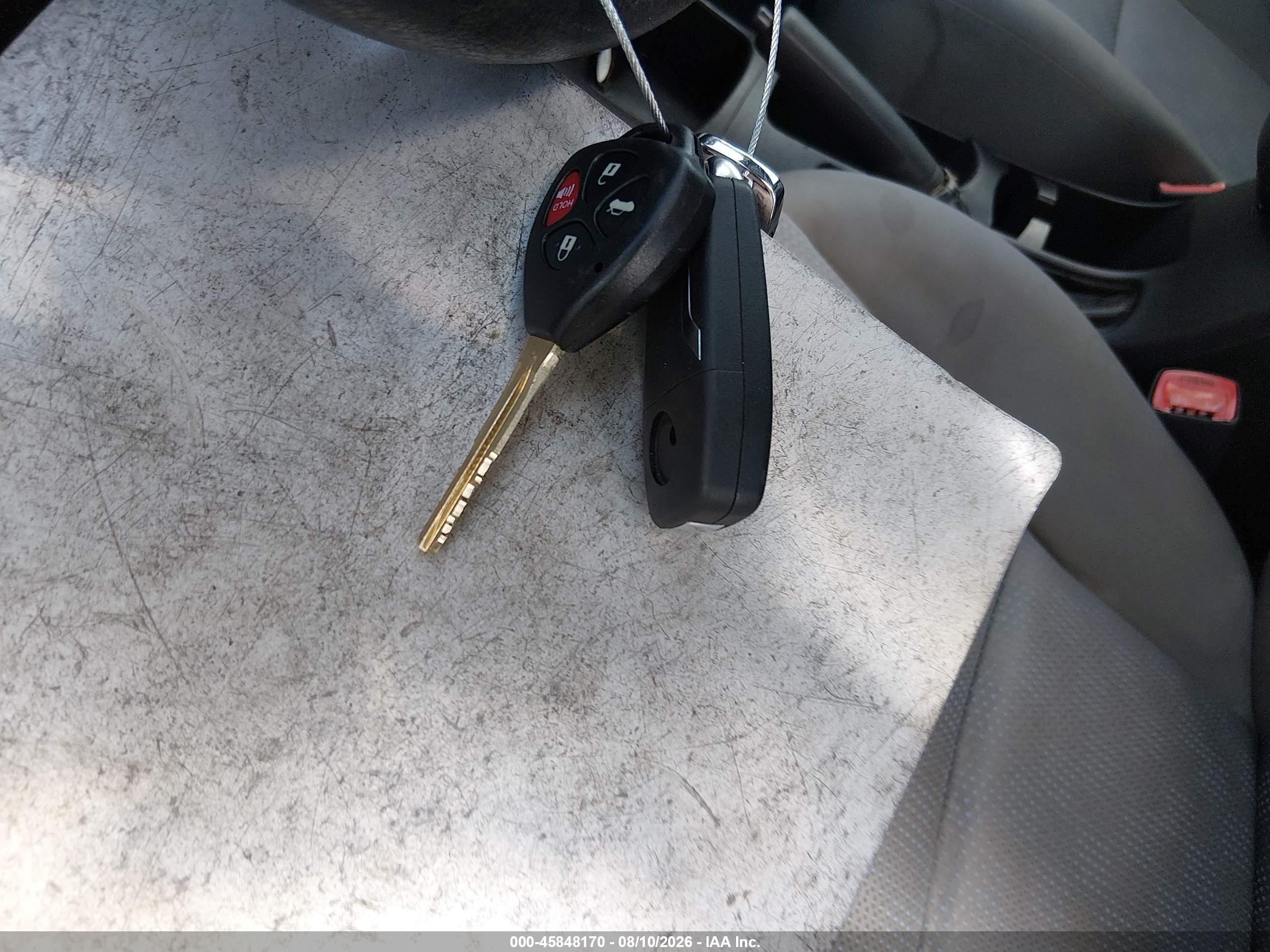2009 Toyota Matrix   Красный vin: 2T1KU40E99C071040