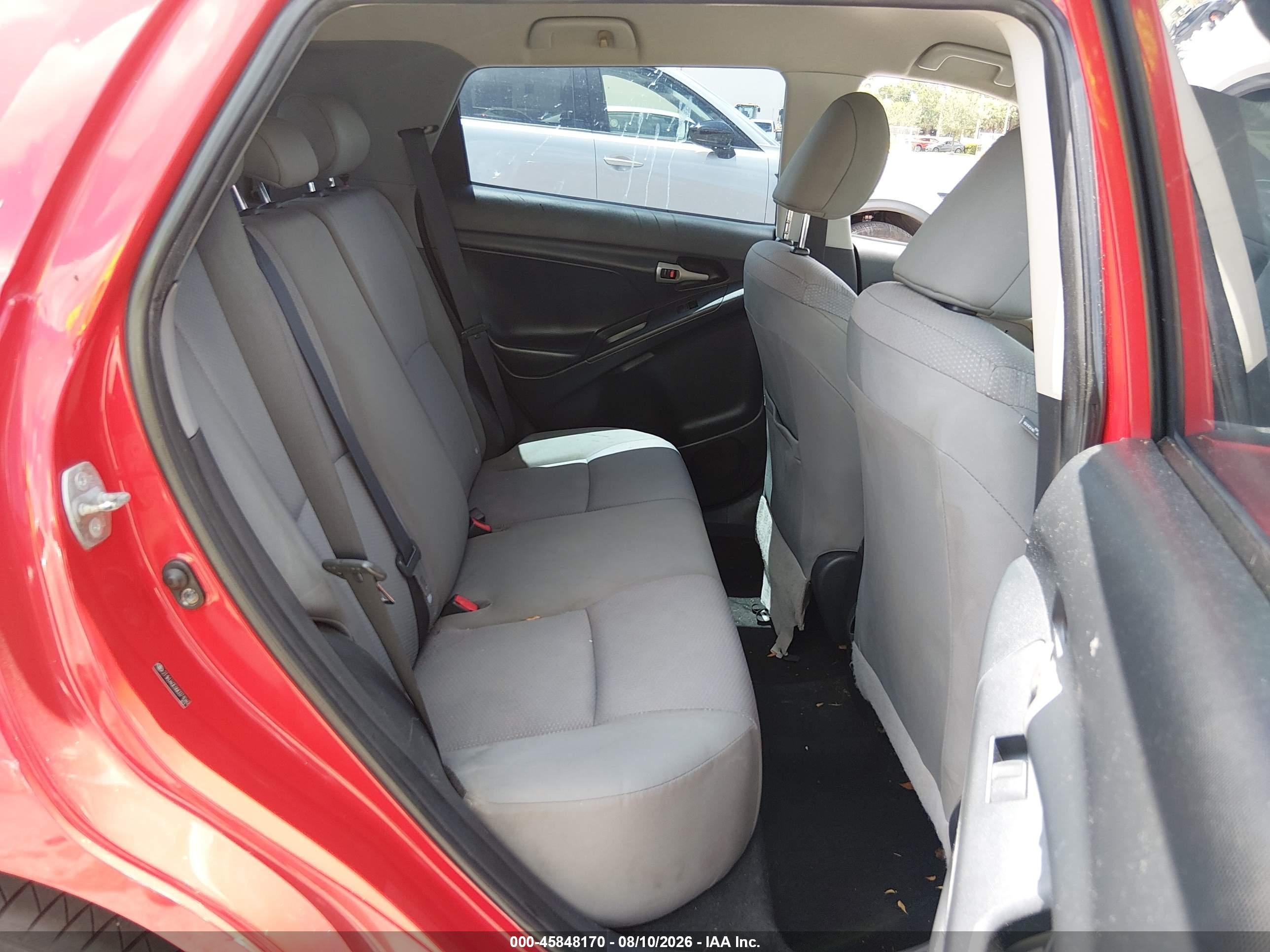 2009 Toyota Matrix   Красный vin: 2T1KU40E99C071040