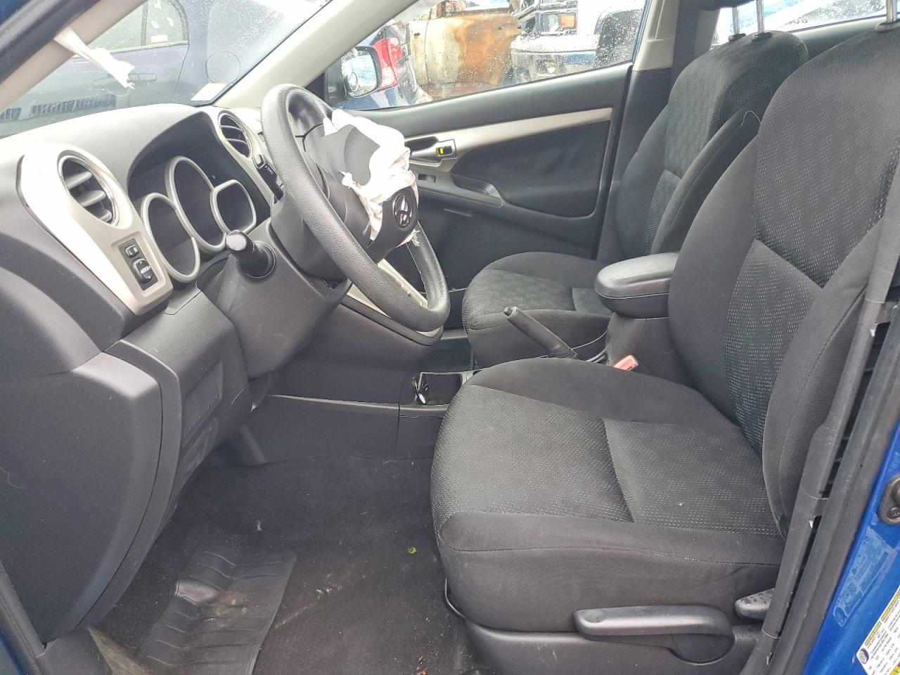 2009 Toyota Matrix Base Синий vin: 2T1KU40E99C097248