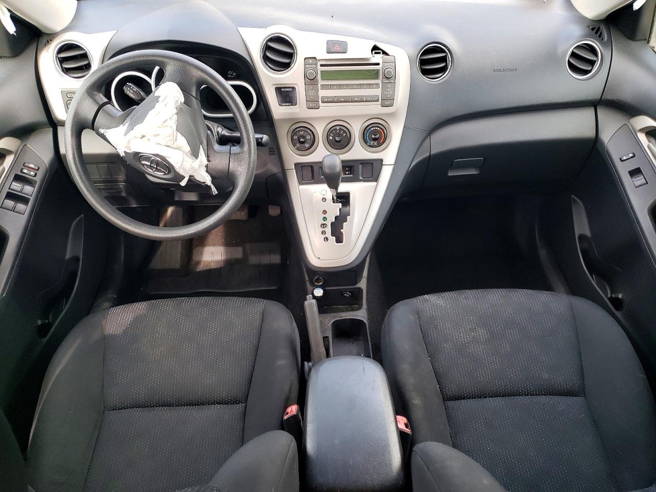 2009 Toyota Matrix Base Синий vin: 2T1KU40E99C097248