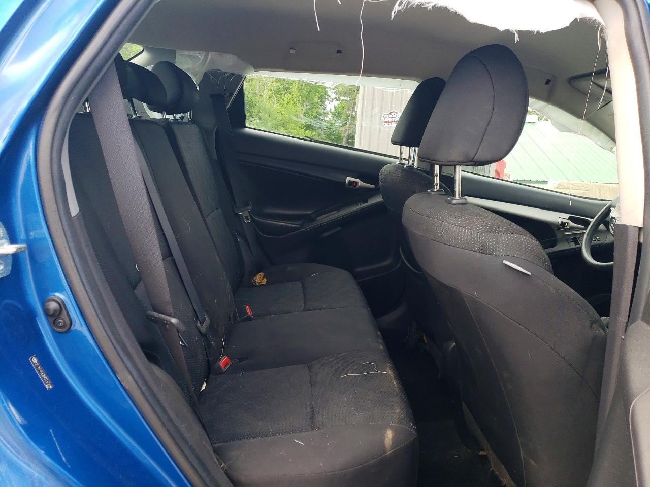 2009 Toyota Matrix Base Синий vin: 2T1KU40E99C097248