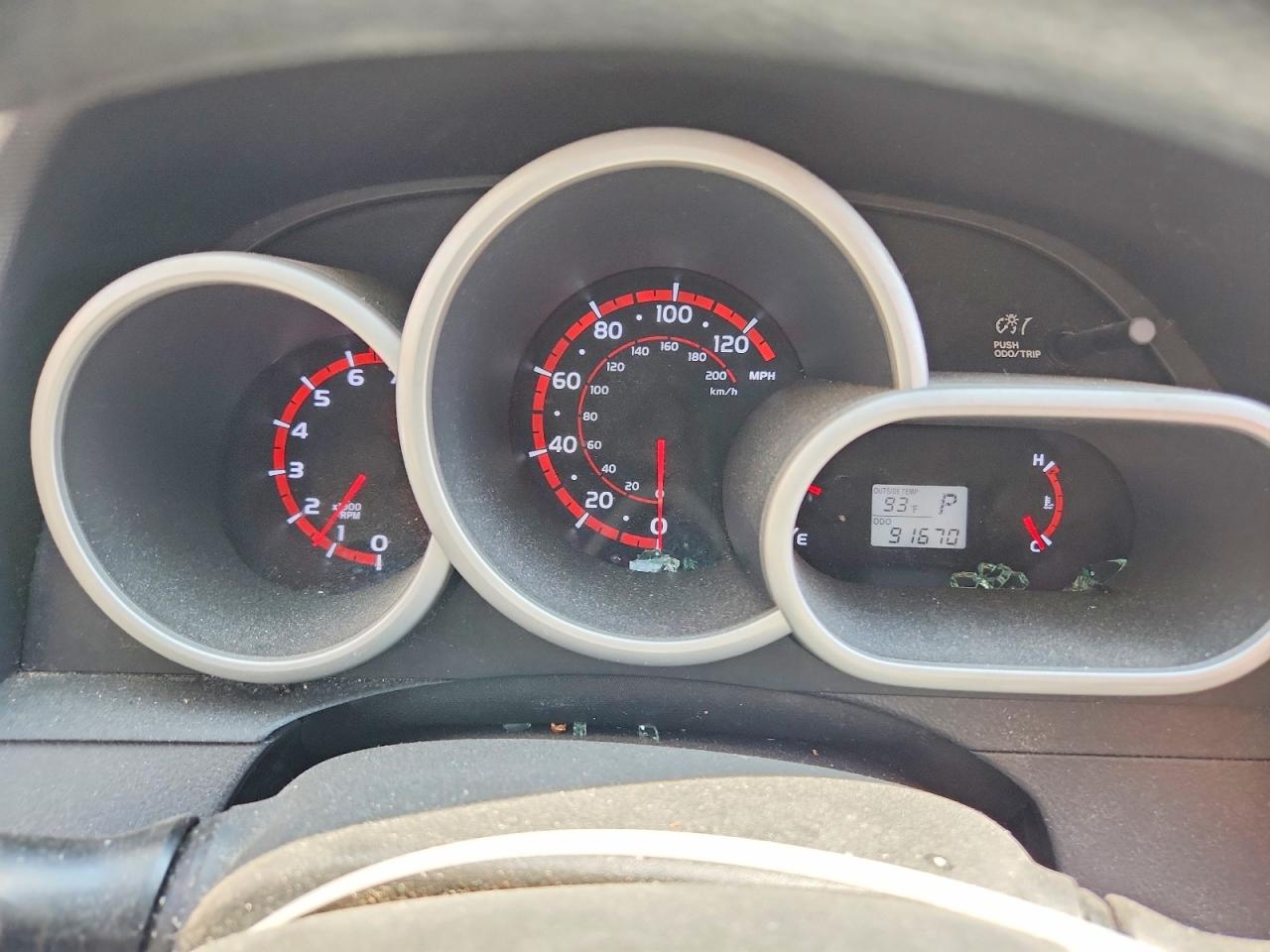 2009 Toyota Matrix Base Red vin: 2T1KU40E99C105476