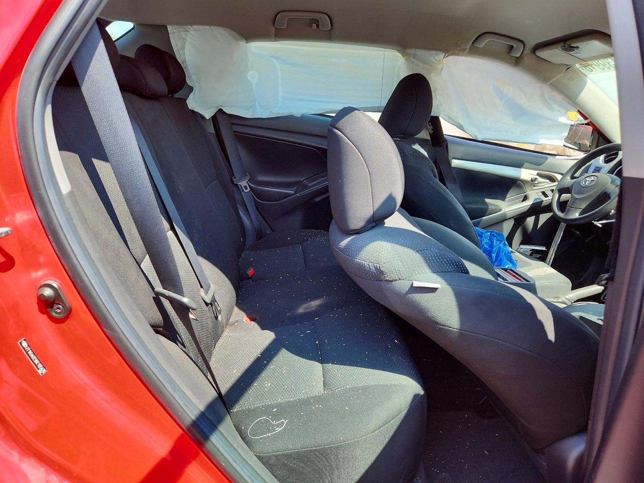 2009 Toyota Matrix Base Red vin: 2T1KU40E99C105476