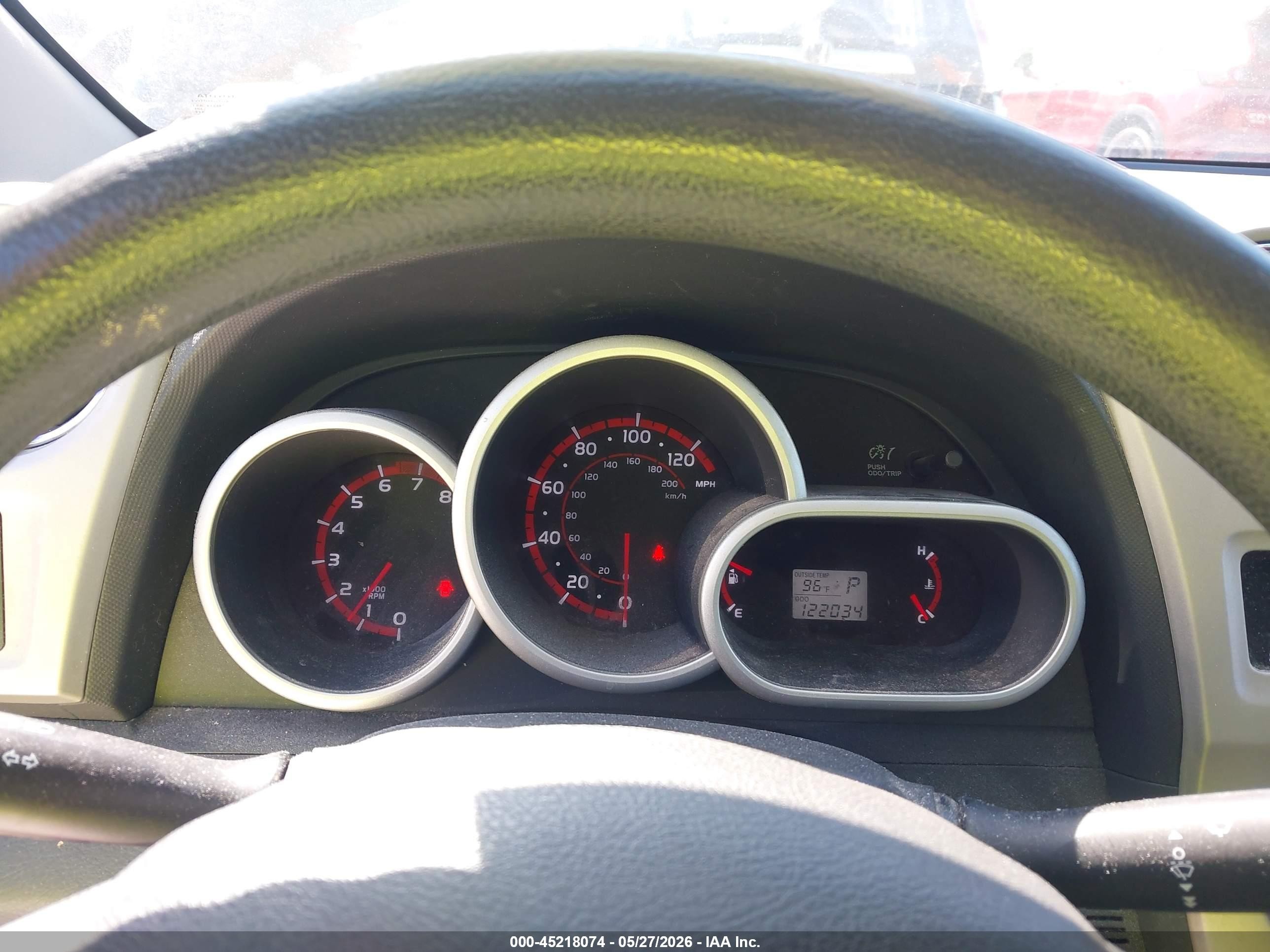 2009 Toyota Matrix Gray vin: 2T1KU40E99C130636