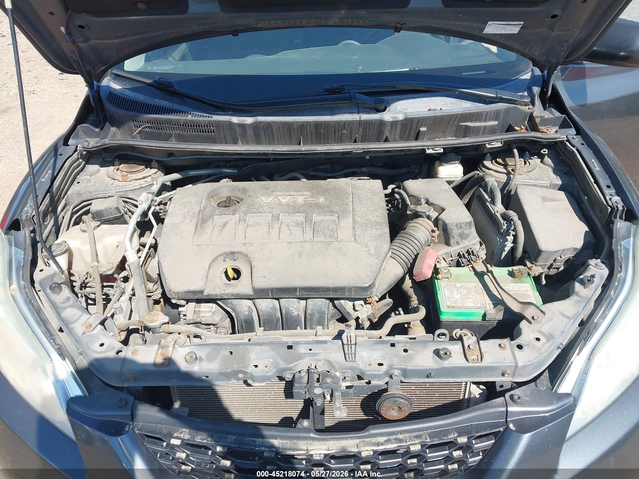 2009 Toyota Matrix Gray vin: 2T1KU40E99C130636