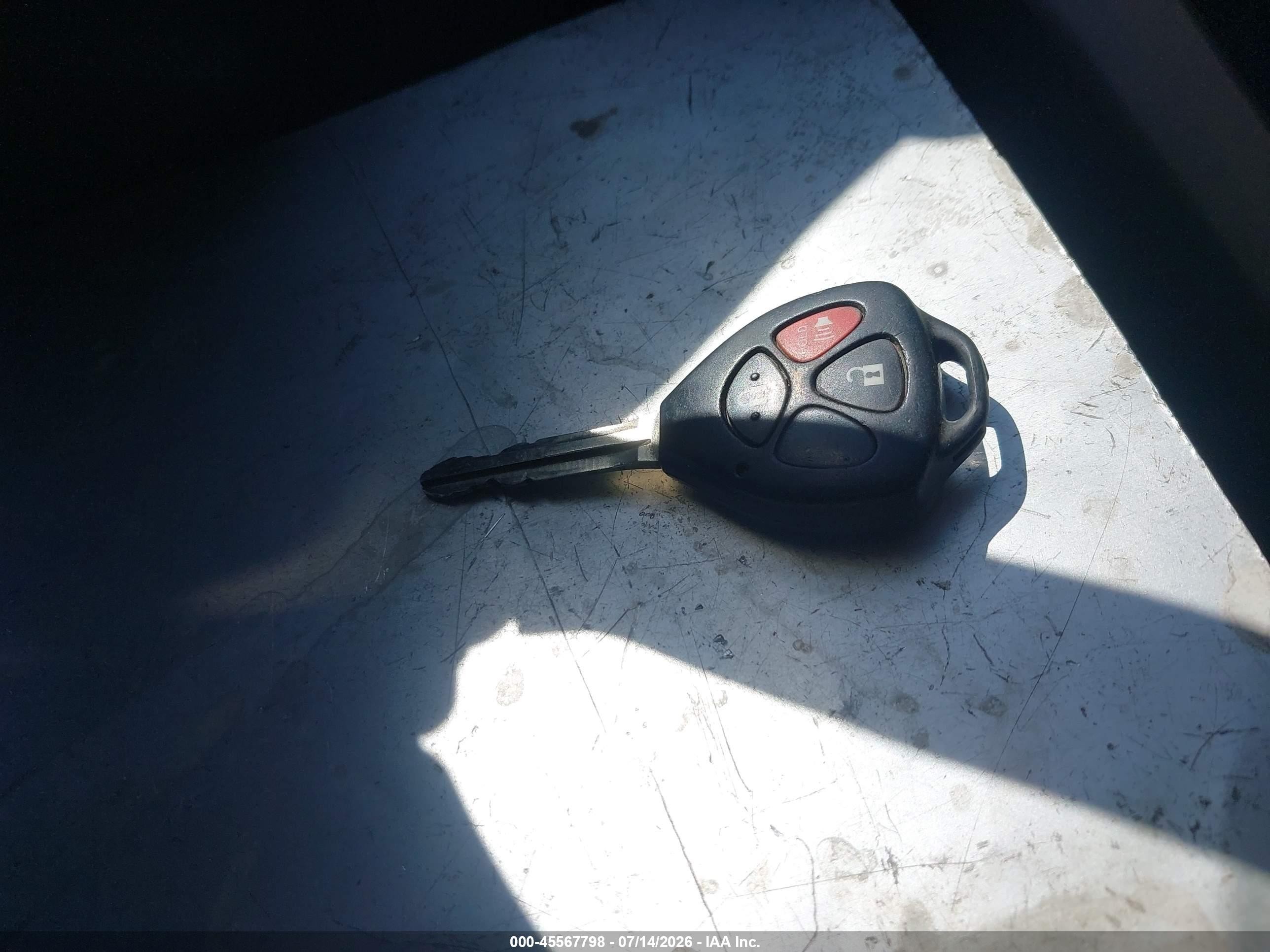 2009 Toyota Matrix   Blue vin: 2T1KU40E99C135349