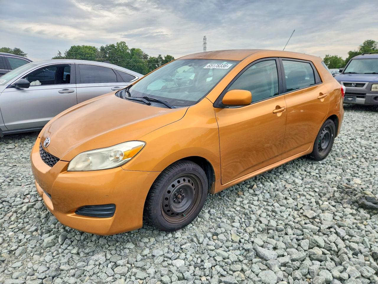 2009 Toyota Matrix Base Оранжевый vin: 2T1KU40E99C137148