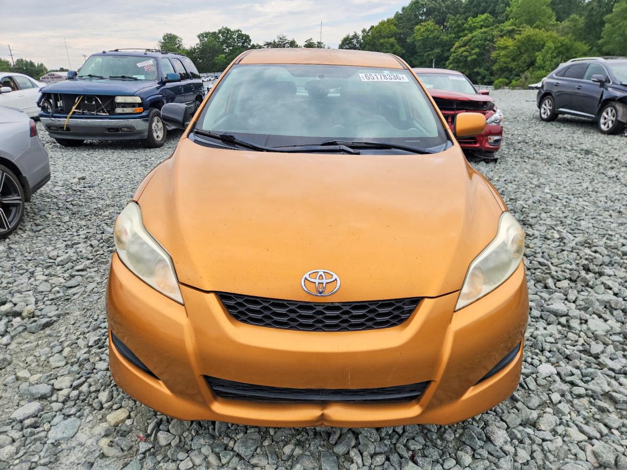 2009 Toyota Matrix Base Оранжевый vin: 2T1KU40E99C137148