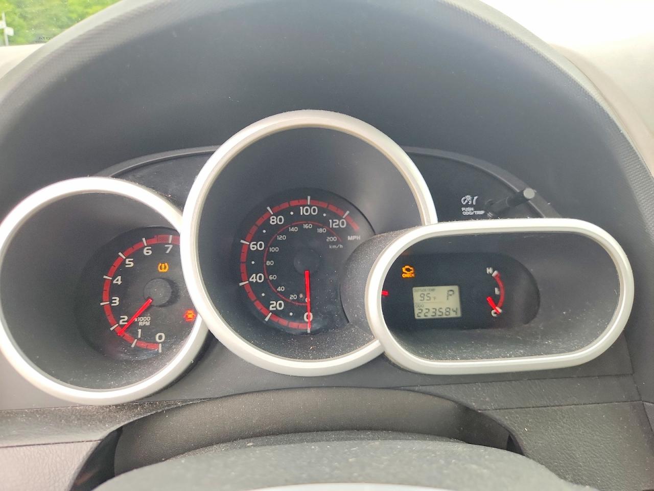 2009 Toyota Matrix Base Оранжевый vin: 2T1KU40E99C137148