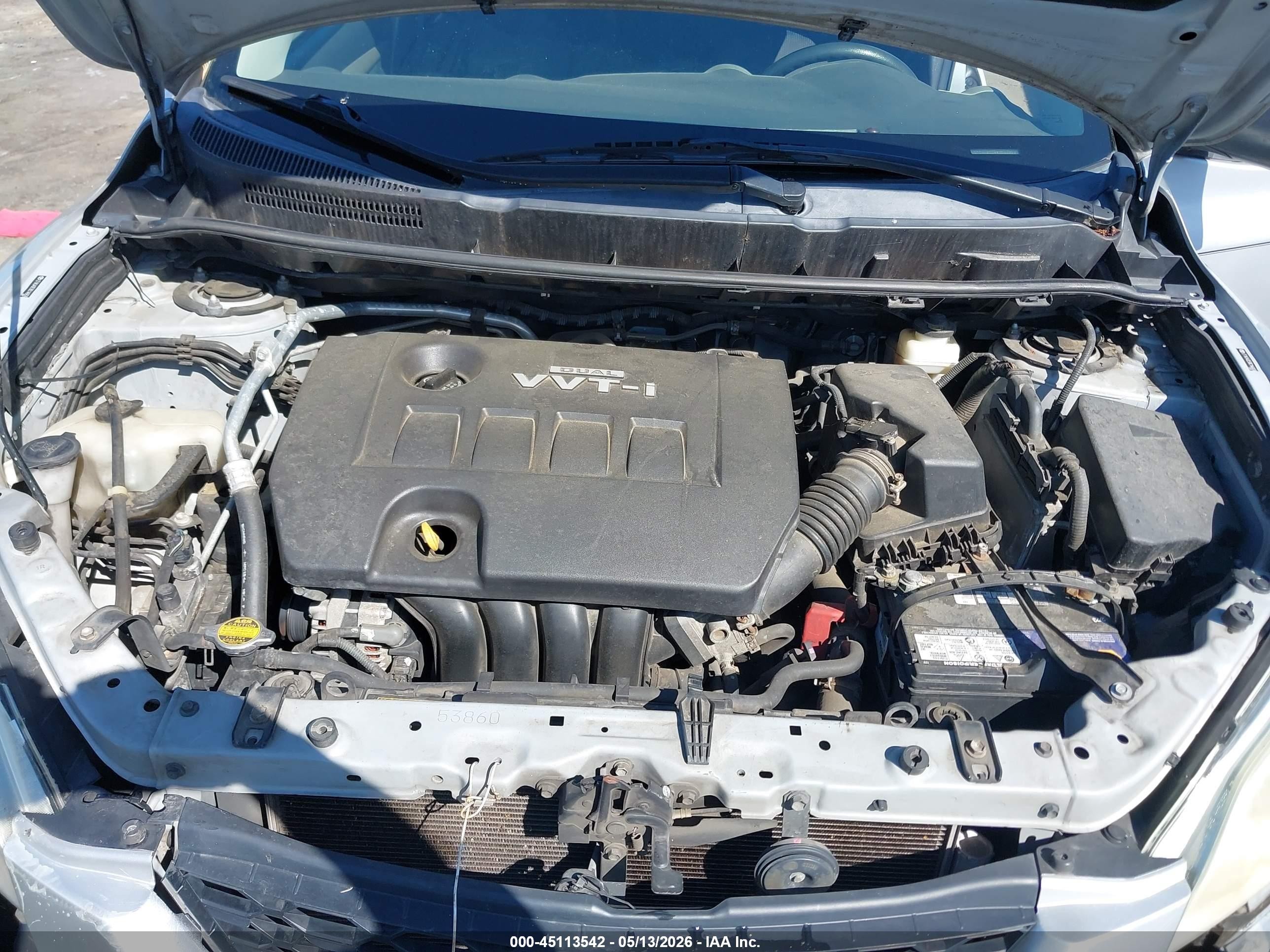 2009 Toyota Matrix   Silver vin: 2T1KU40E99C146836