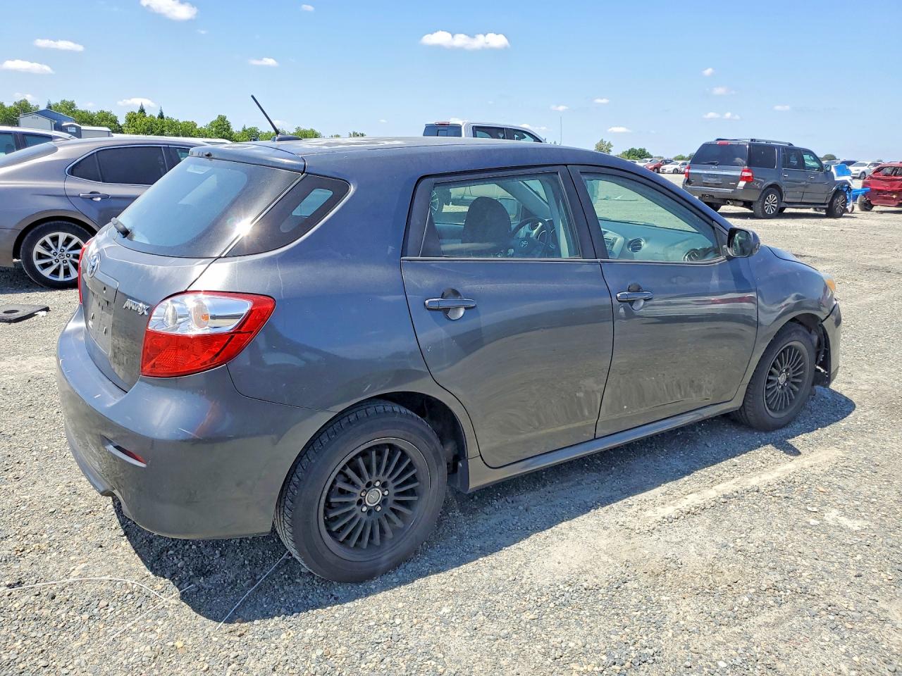 2009 Toyota Matrix Base Gray vin: 2T1KU40E99C150000
