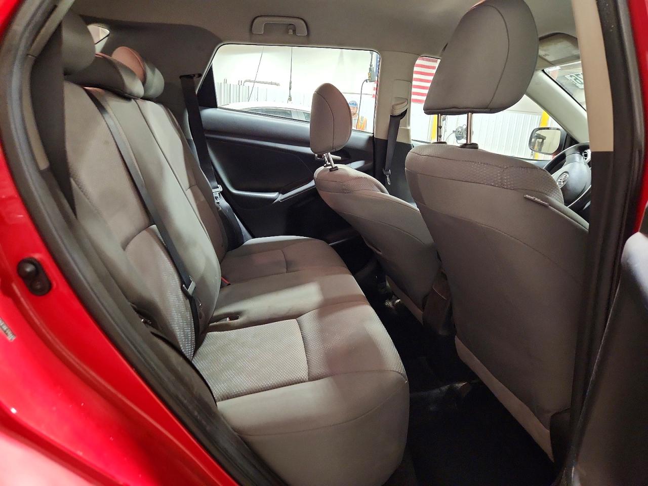 2009 Toyota Matrix Base Красный vin: 2T1KU40E99C176449