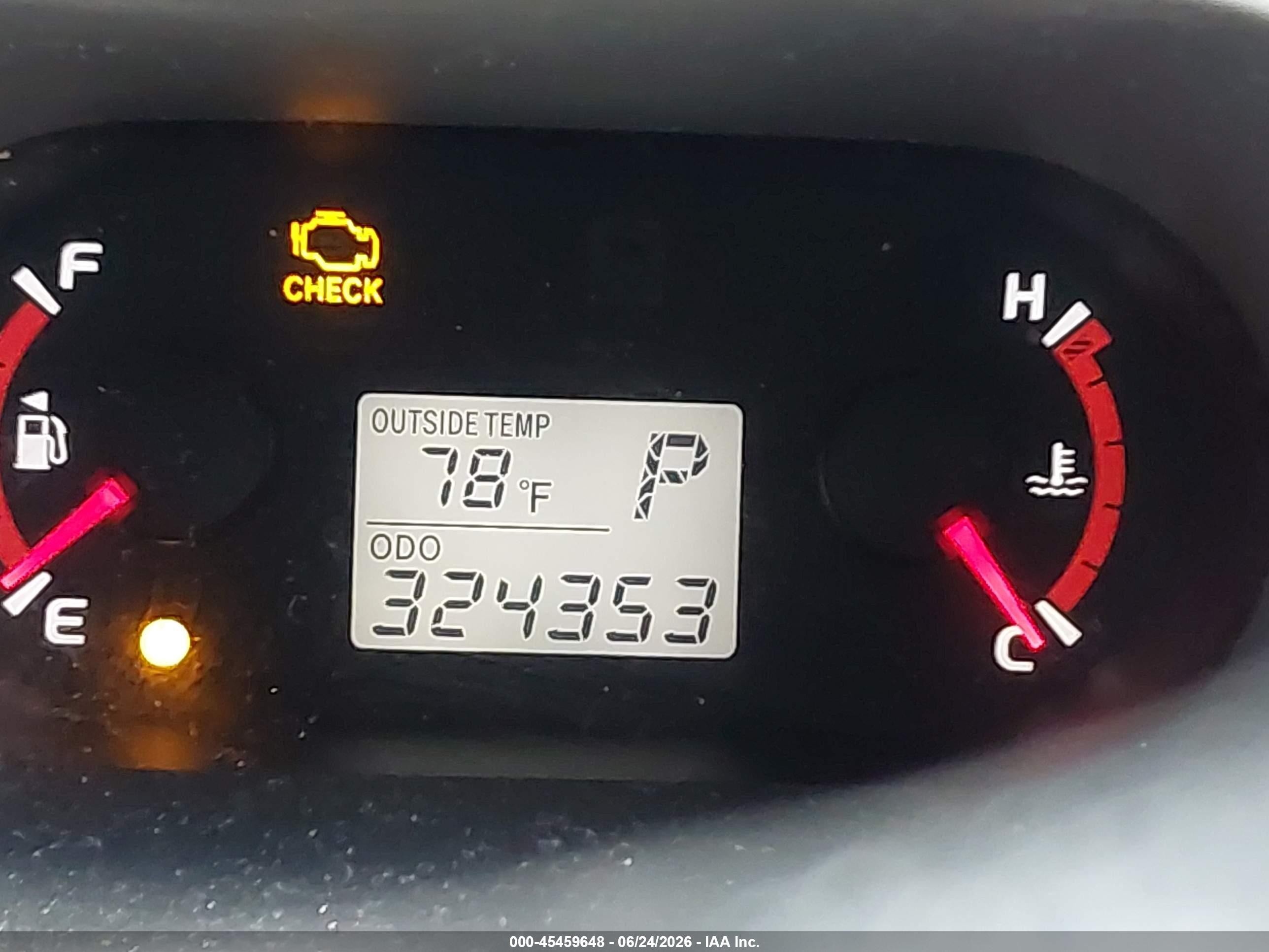 2009 Toyota Matrix   Серый vin: 2T1KU40EX9C009565