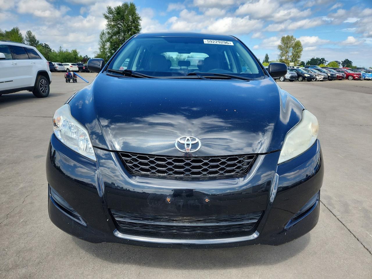 2009 Toyota Matrix Base Black vin: 2T1KU40EX9C068101