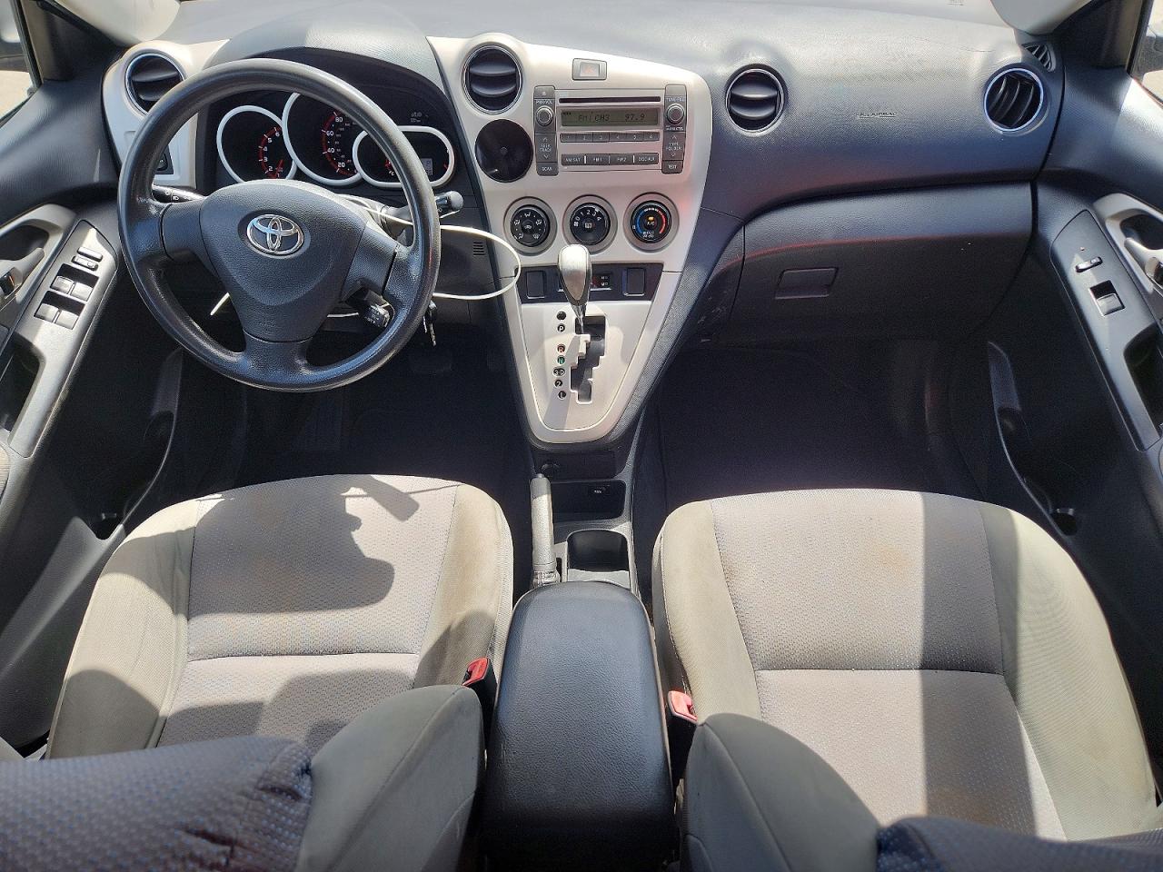2009 Toyota Matrix Base Black vin: 2T1KU40EX9C068101