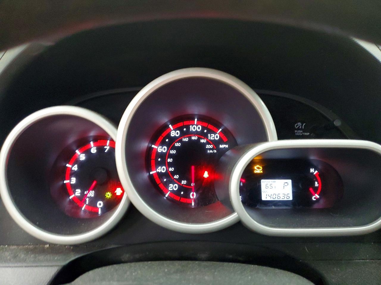 2009 Toyota Matrix Base Orange vin: 2T1KU40EX9C099011