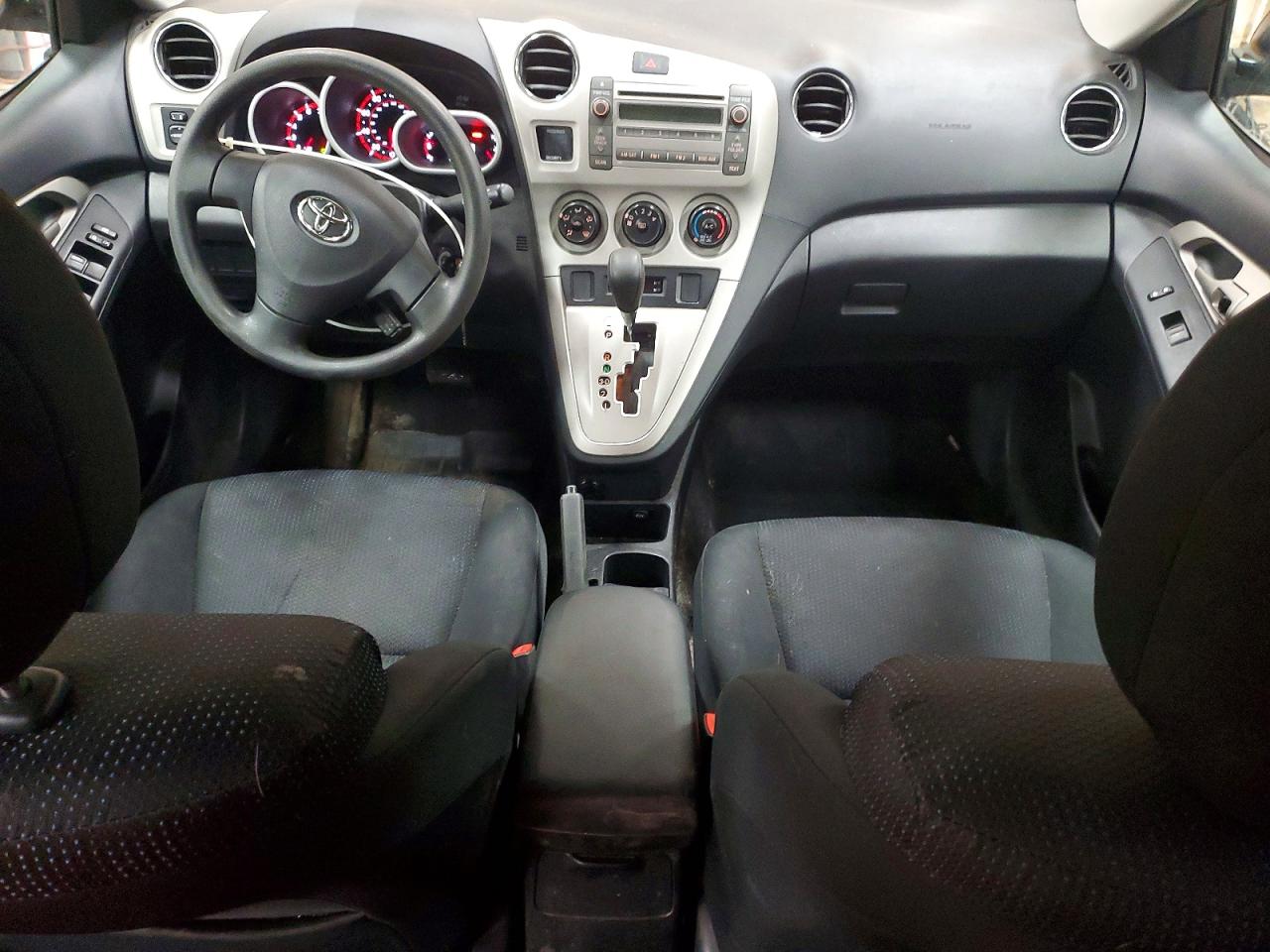 2009 Toyota Matrix Base Orange vin: 2T1KU40EX9C099011