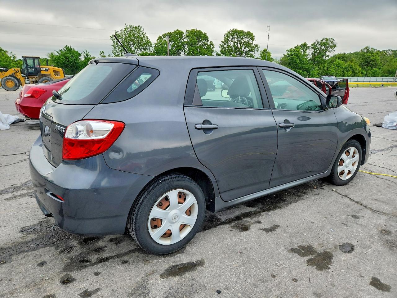 2009 Toyota Matrix Base Серый vin: 2T1KU40EX9C125588