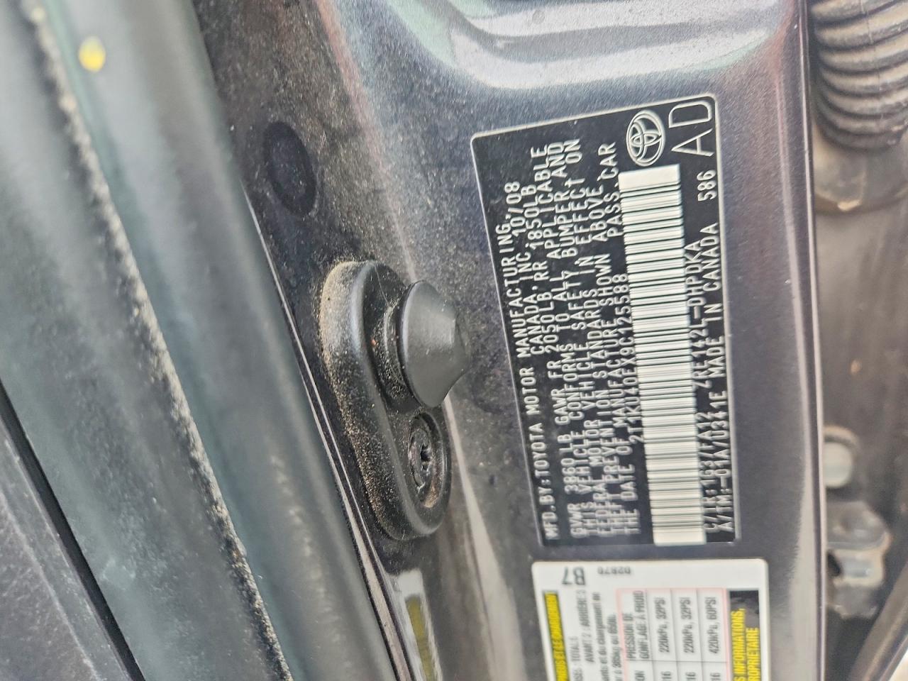 2009 Toyota Matrix Base Серый vin: 2T1KU40EX9C125588