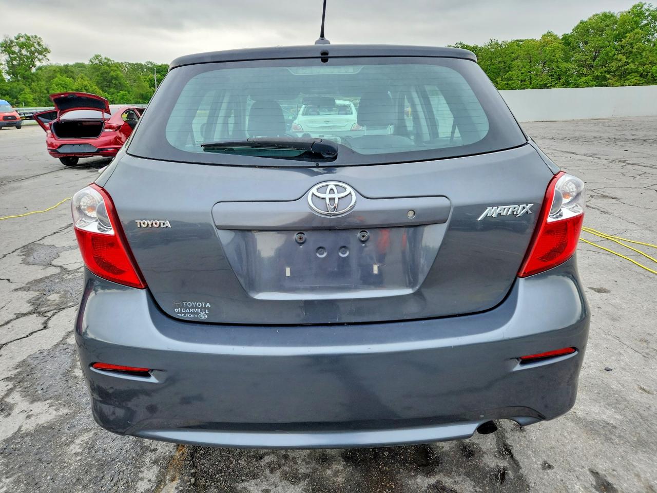 2009 Toyota Matrix Base Серый vin: 2T1KU40EX9C125588